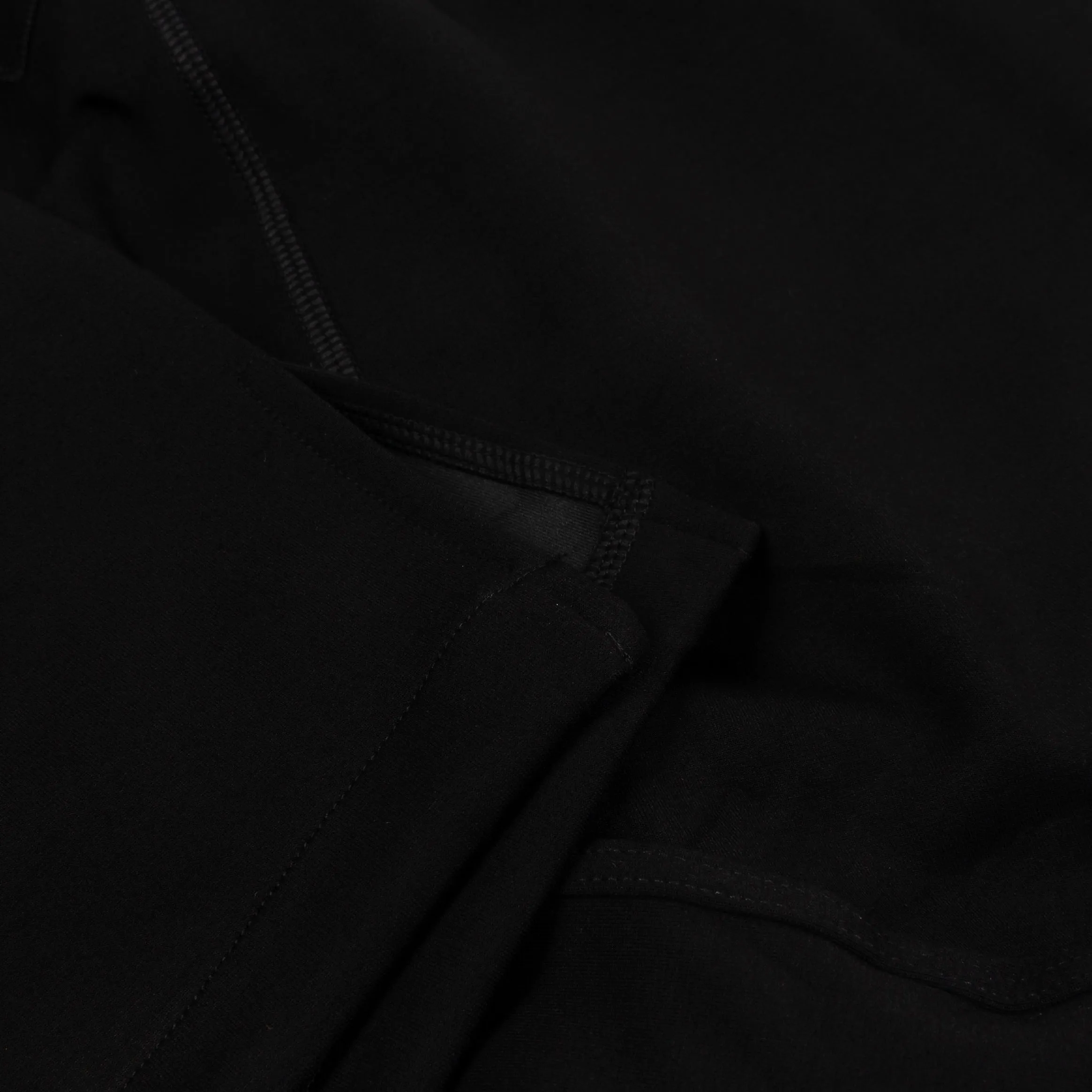 Modal Straight Leg Womens Pants (Black) Non Irritating Slim Silhouette