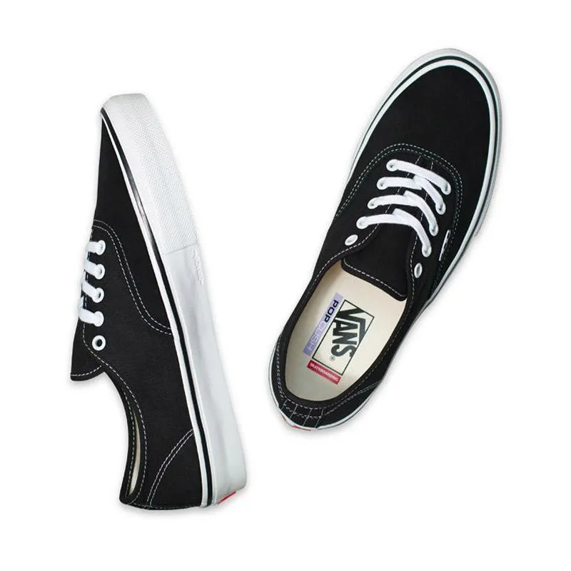 Sunset Step Fashionable color scheme Vans - Skate Authentic (Black/White)