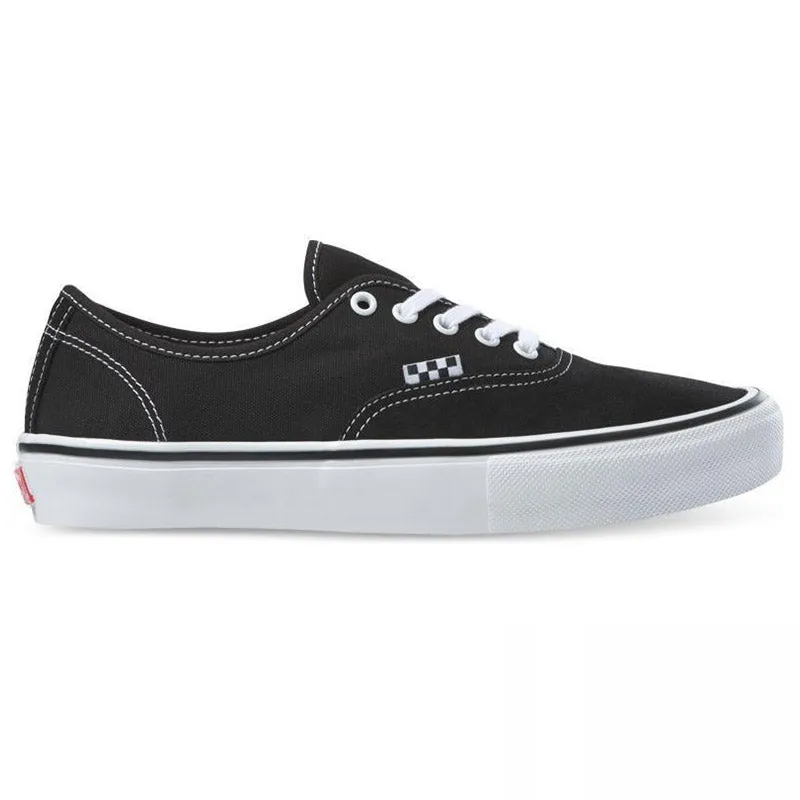 Vans - Skate Authentic (Black/White) Active feel