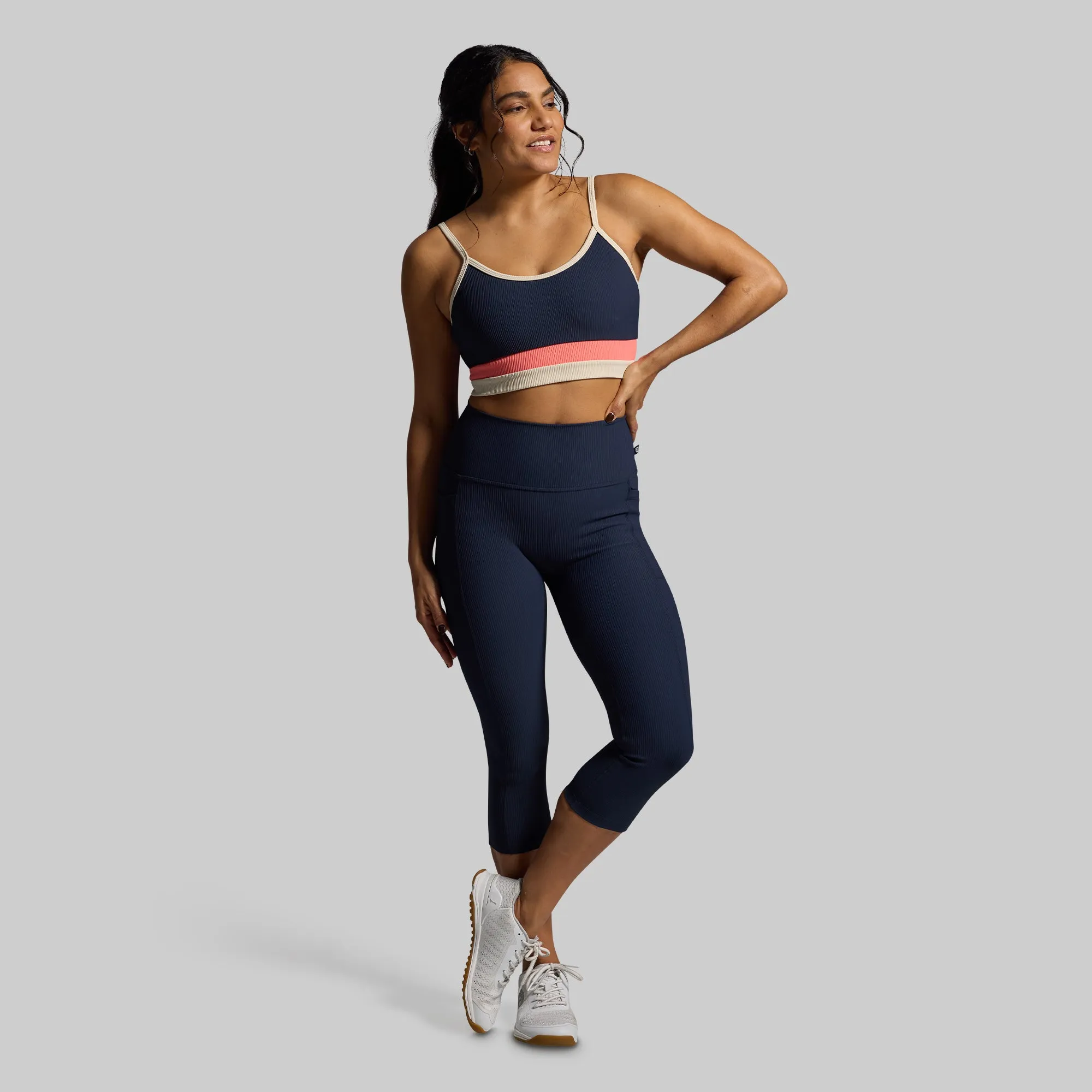 Bright sports gear Out of Line Sports Bra (BP Navy)