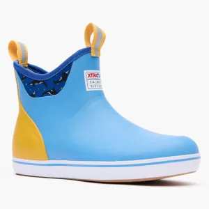 Women's Salmon Sisters 6 in Ankle Deck Boot Well-fitted