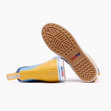 Women's Salmon Sisters 6 in Ankle Deck Boot Padded Interior Weekend Wanderer