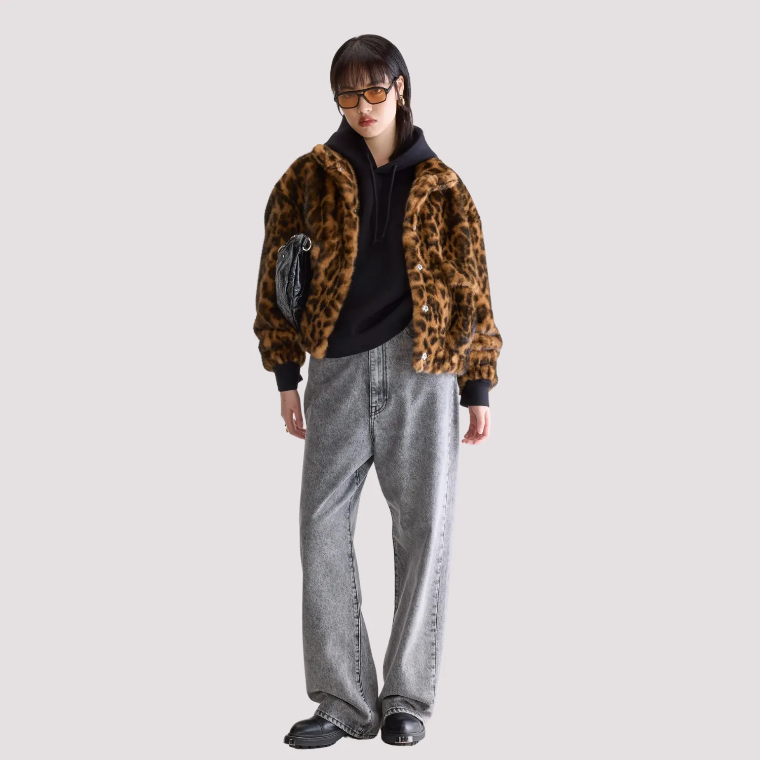 Moisture Wicking Layer Quick Release Buckles Enora Cropped Jacket (Combo A)