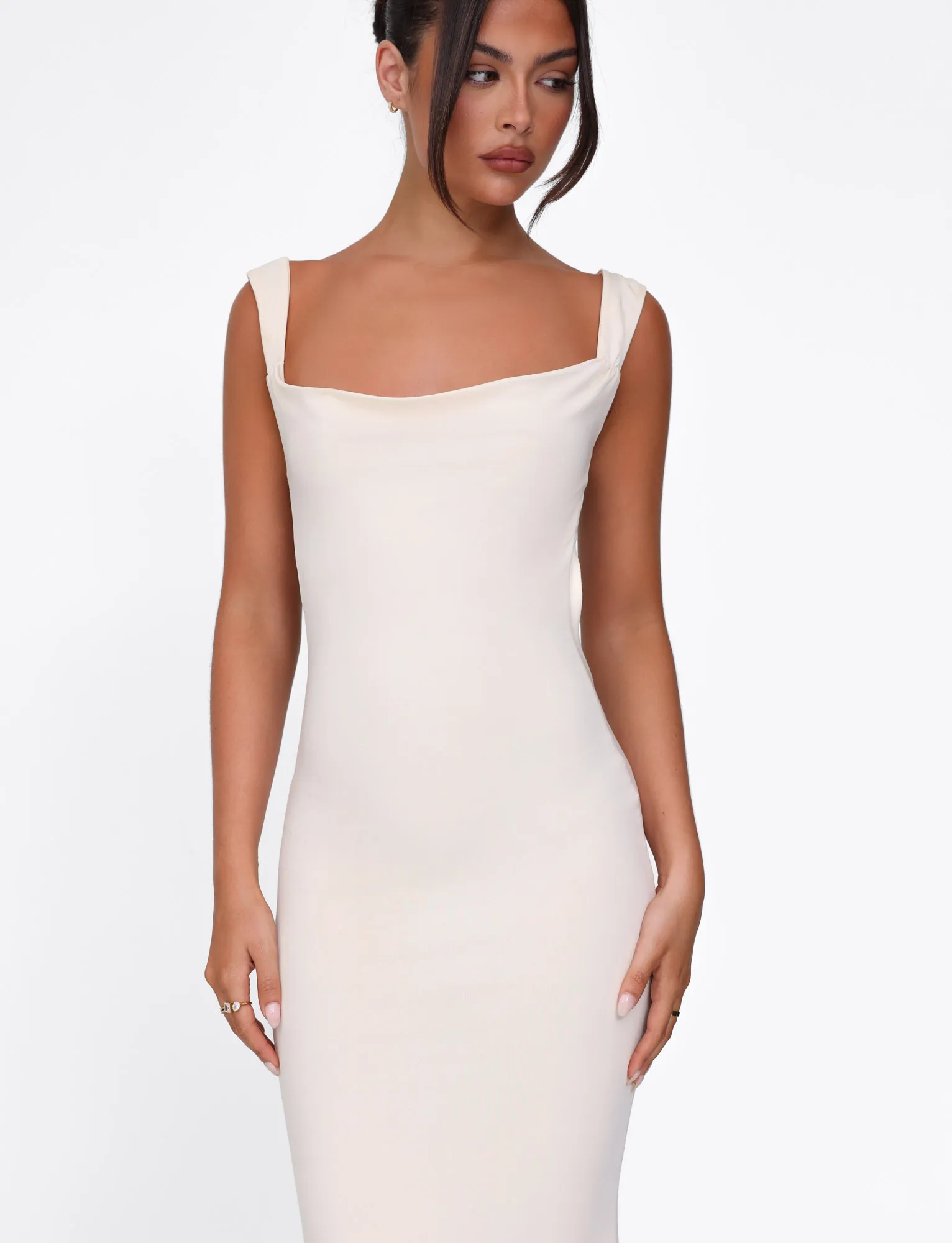 MORANA DRESS - YELLOW : BUTTER Gender Fluid Pure Stitch