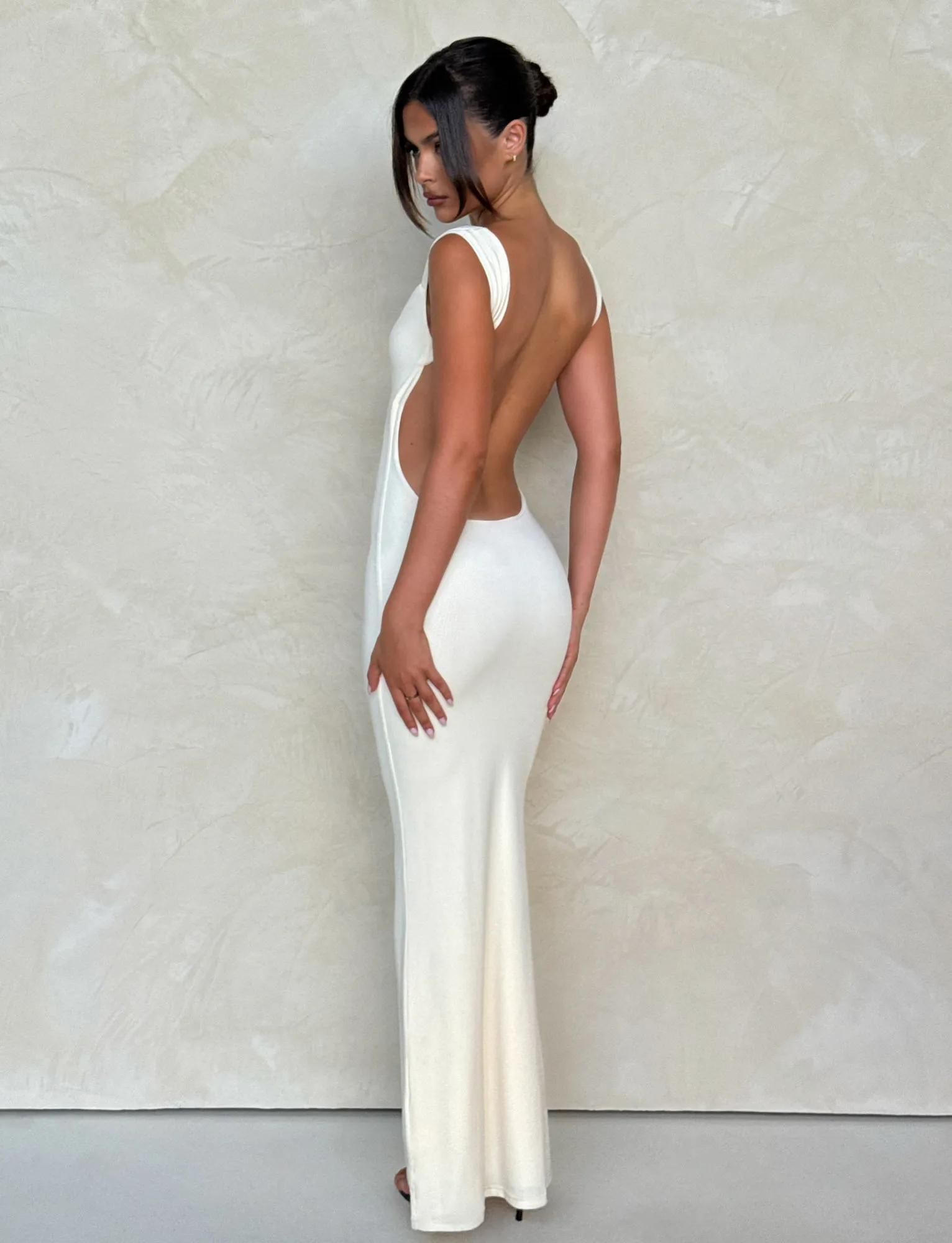 MORANA DRESS - YELLOW : BUTTER Versatile Touch