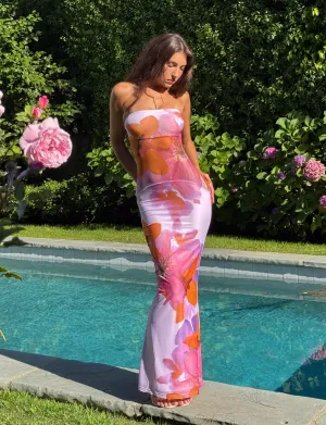 MORGAN DRESS - PINK : BY POPPY SUMMER Feminine Tailoring