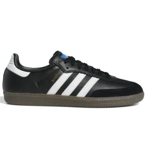 Adidas Samba ADV Black/White/Gold Day Comfort Lightweight Design