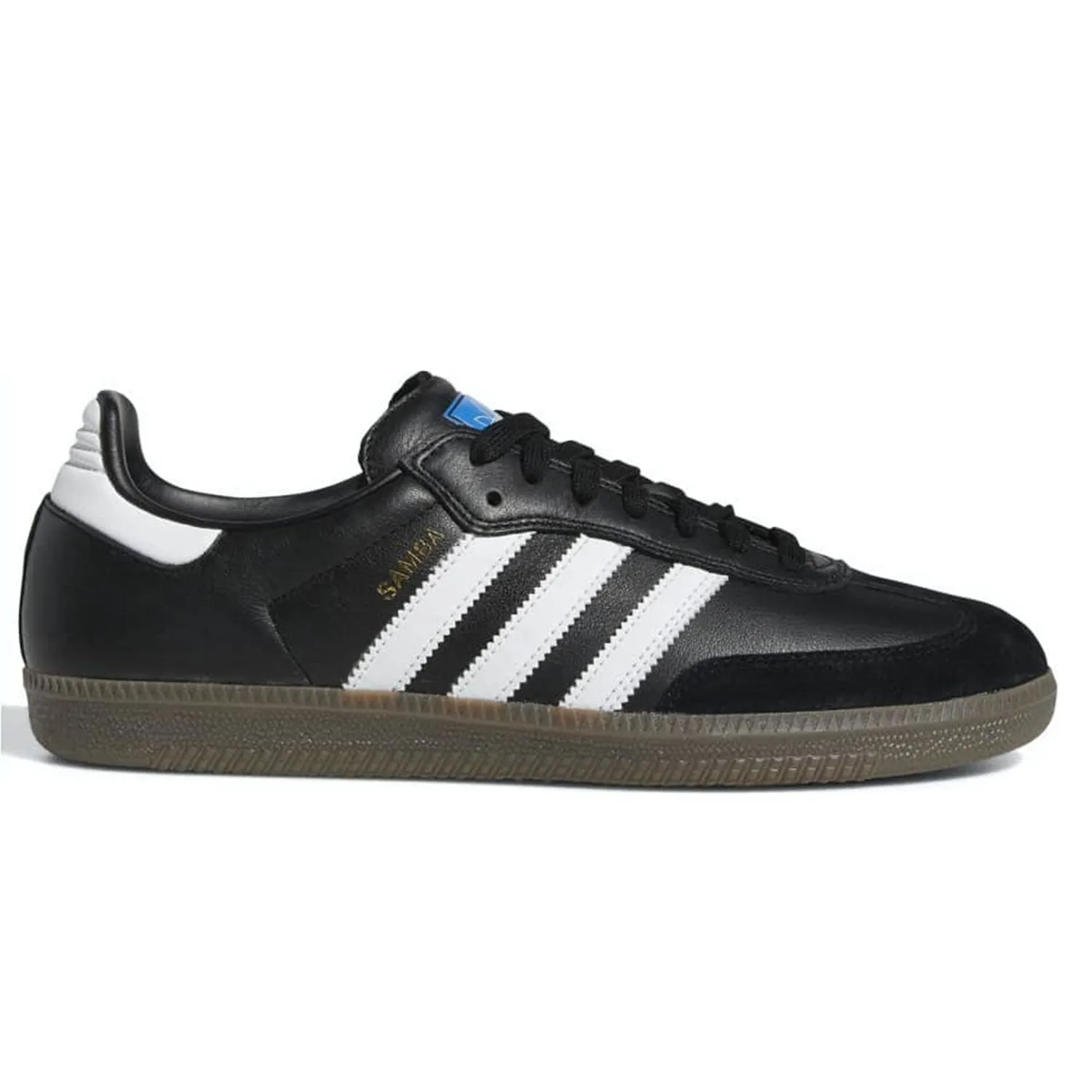 Adidas Samba ADV Black/White/Gold Day Comfort Lightweight Design