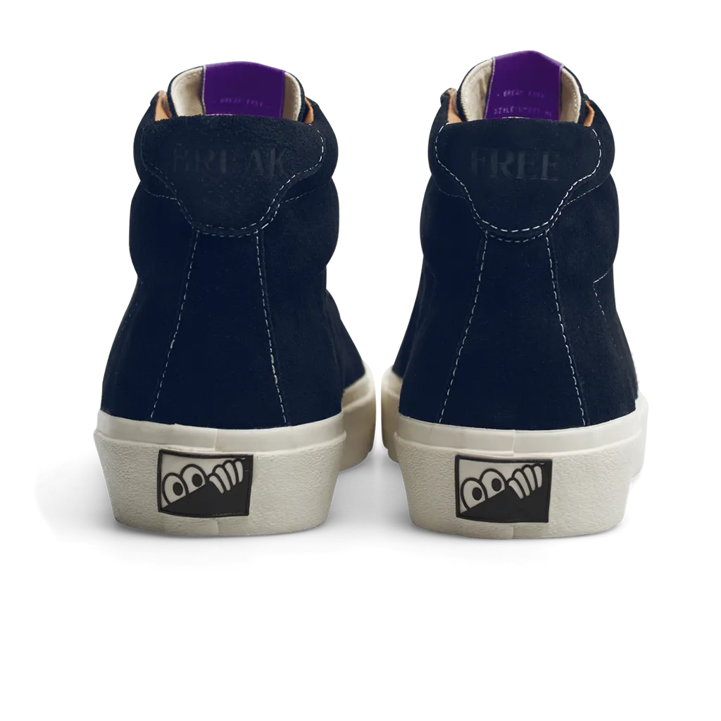 Cushioned Insole Last Resort VM001 Hi Old Blue/White