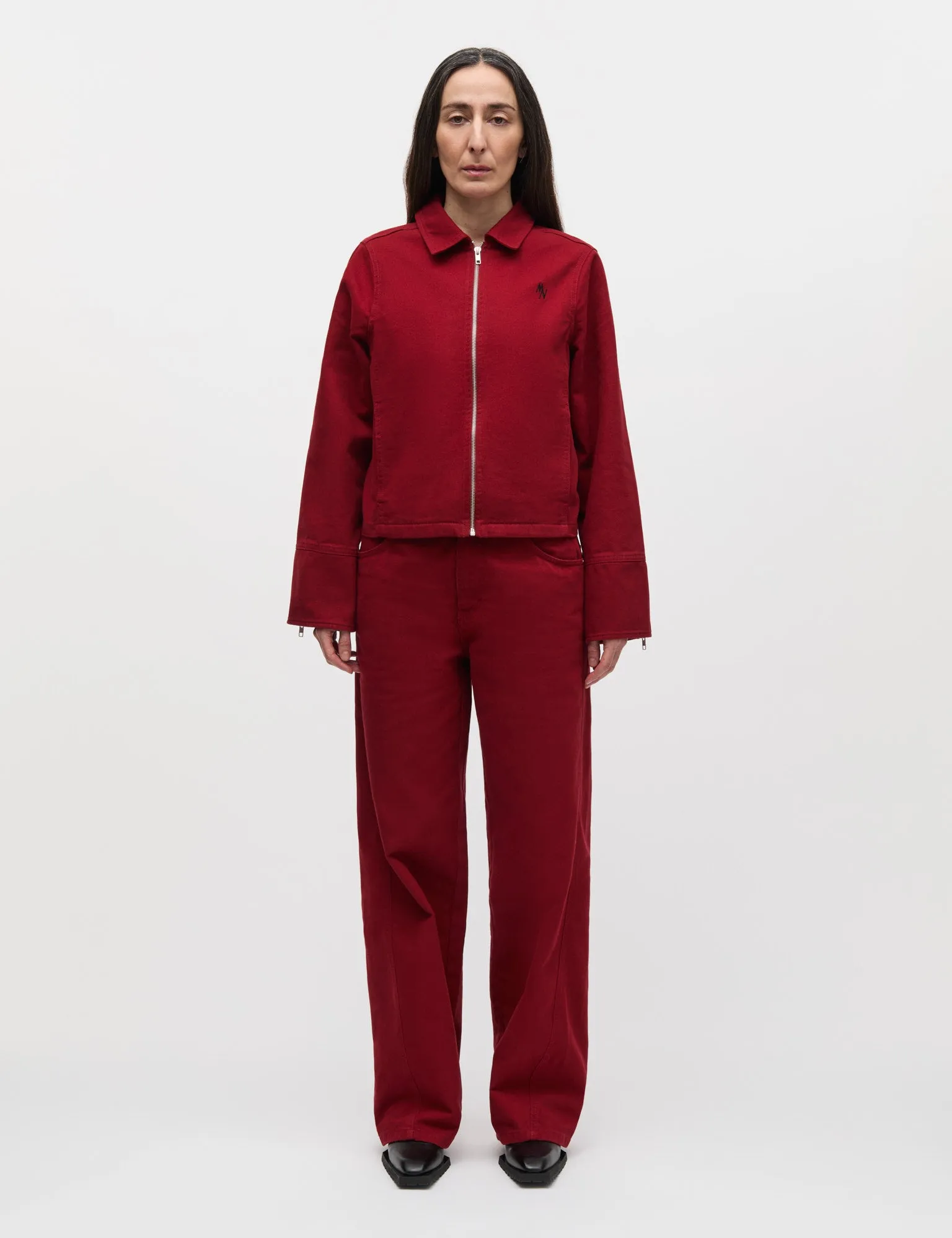 Versatile Waist Paris Christel Jeans, Winery