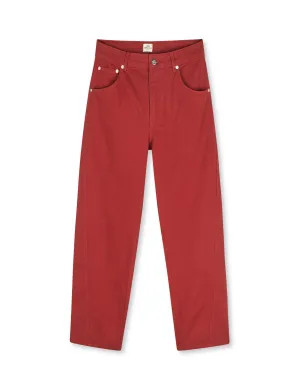 Quick Dry Fit WaterRepellent Paris Christel Jeans, Winery