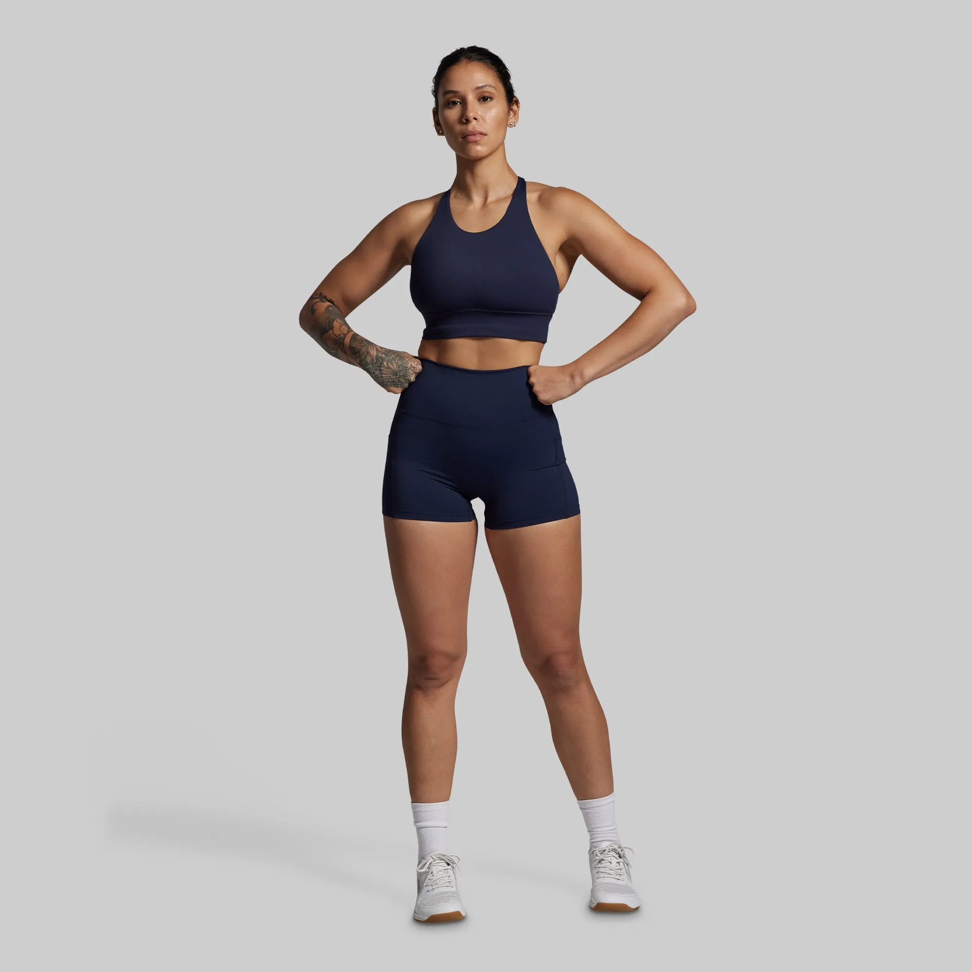 Blend Untamed Sports Bra (BP Navy)