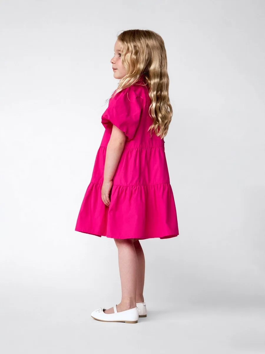The Girls Havana Mini Dress Mini-Length Sharp Fit