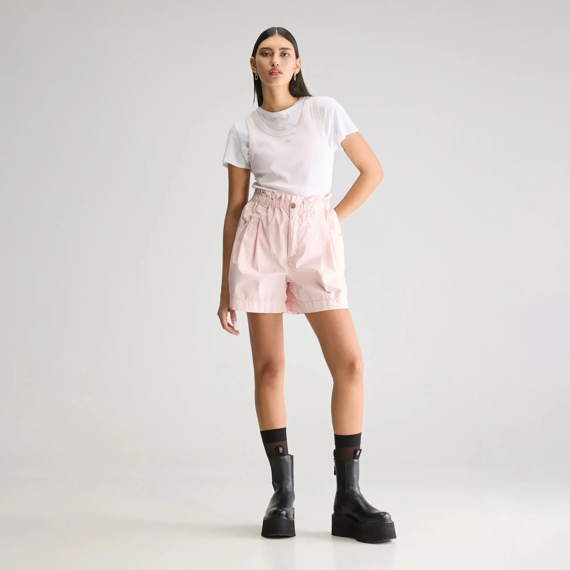 QuickEvaporation FadeResistantDye Willa Relaxed Shorts