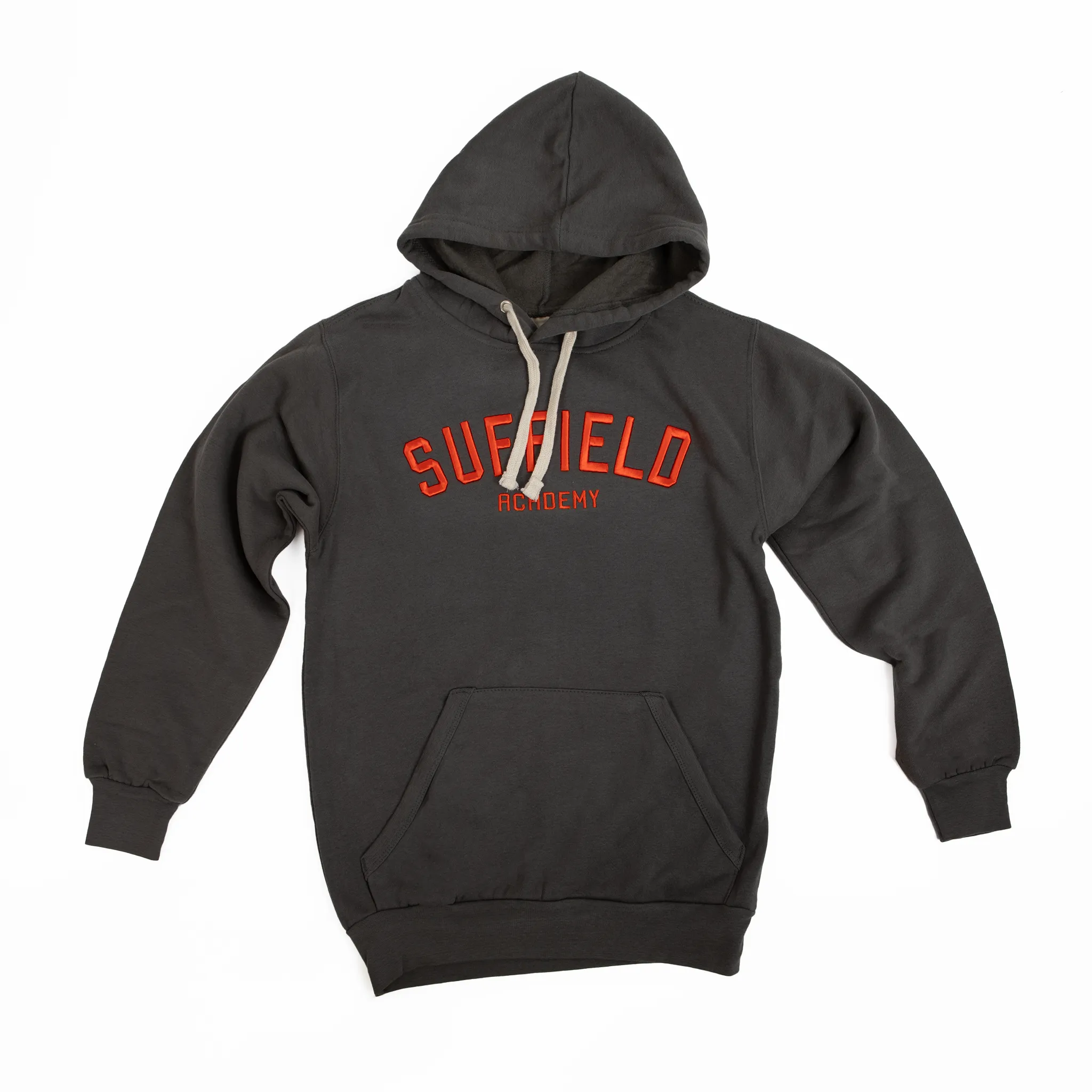 product solo confidence V-Neck MV Sport Granite Hoodie Orange Suffield Academy Embroidery