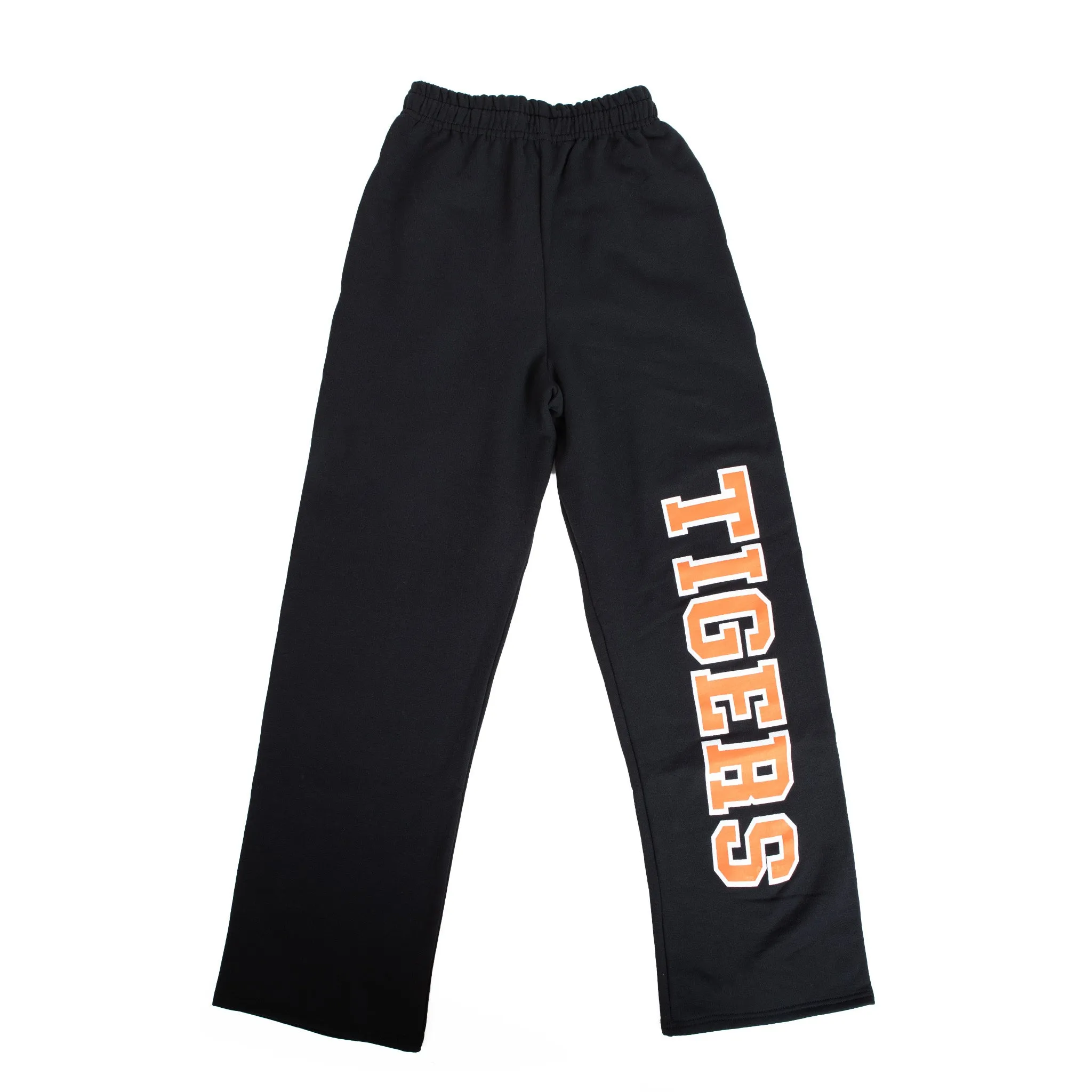 Daily Motion Workout-ready MV Sport Open Bottom Black sweatpants