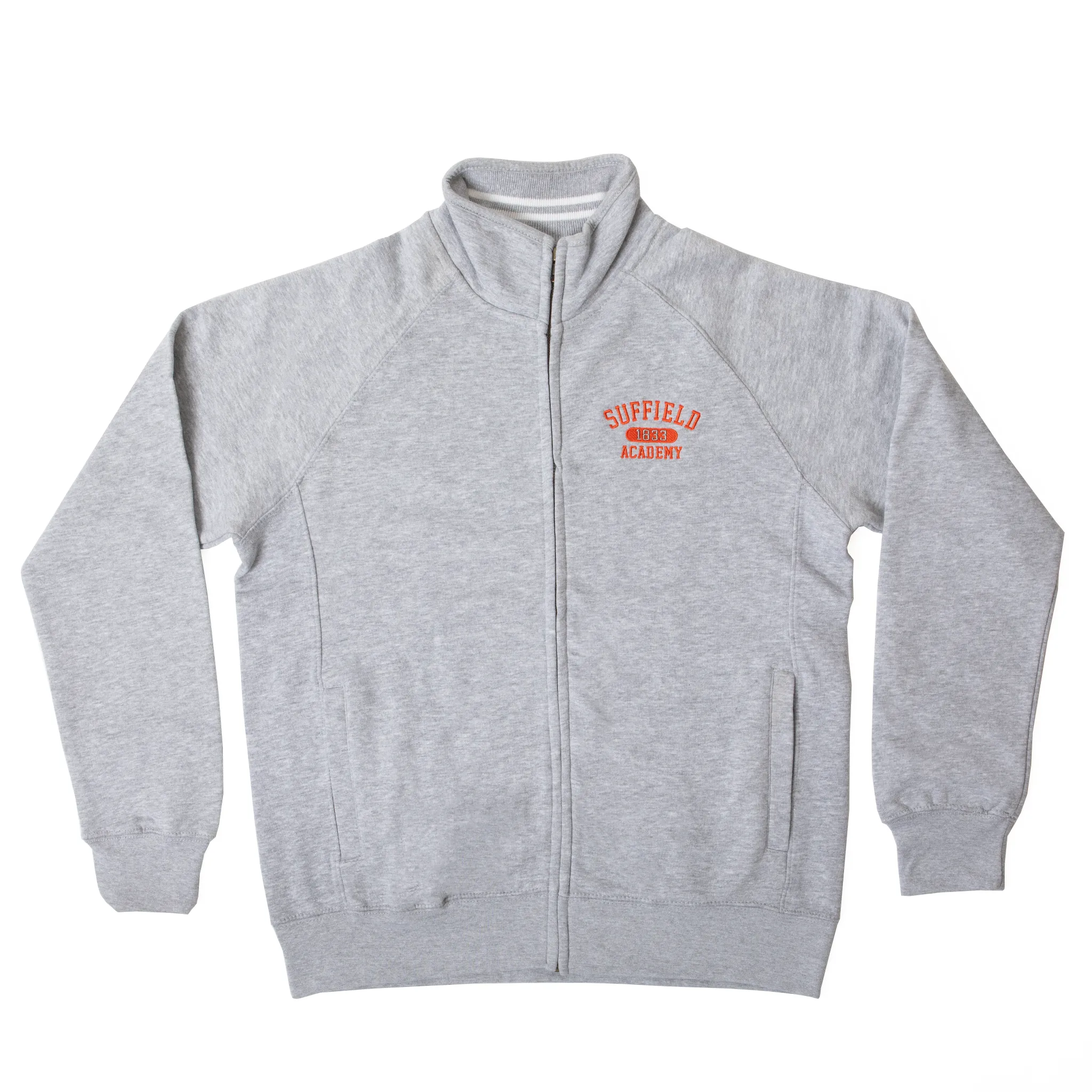 Cold Layer MV Sport Vintage Fleece Track Jacket
