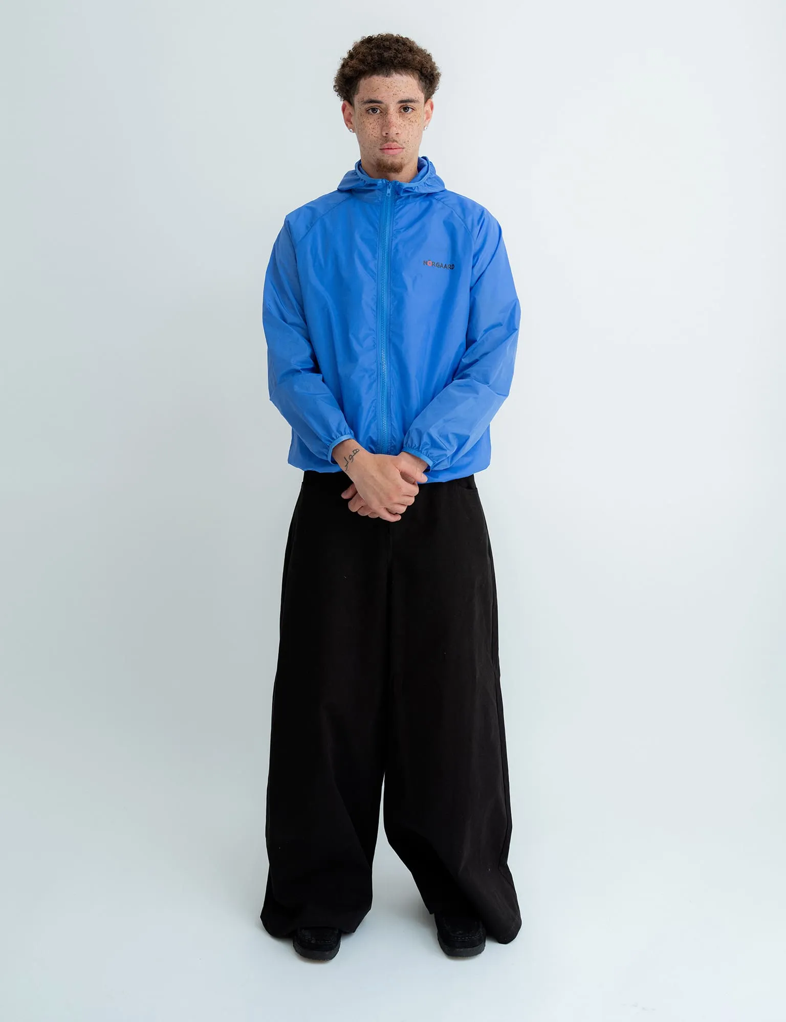 Nabia Pants, Black Minimal Cut Non Irritating