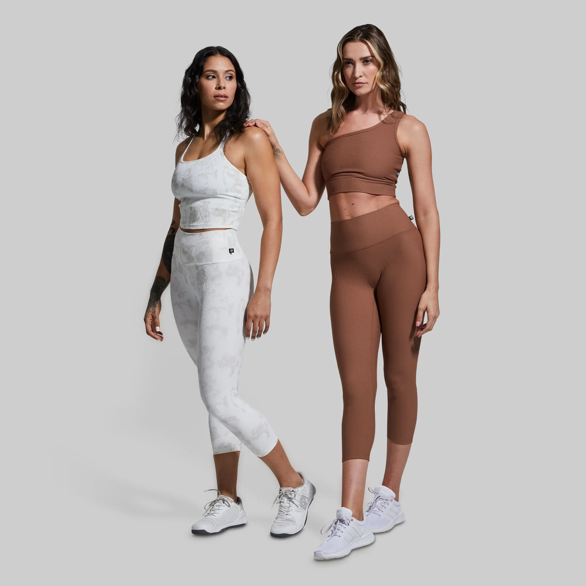 Stretch seams Evolve Sports Bra (Carob)