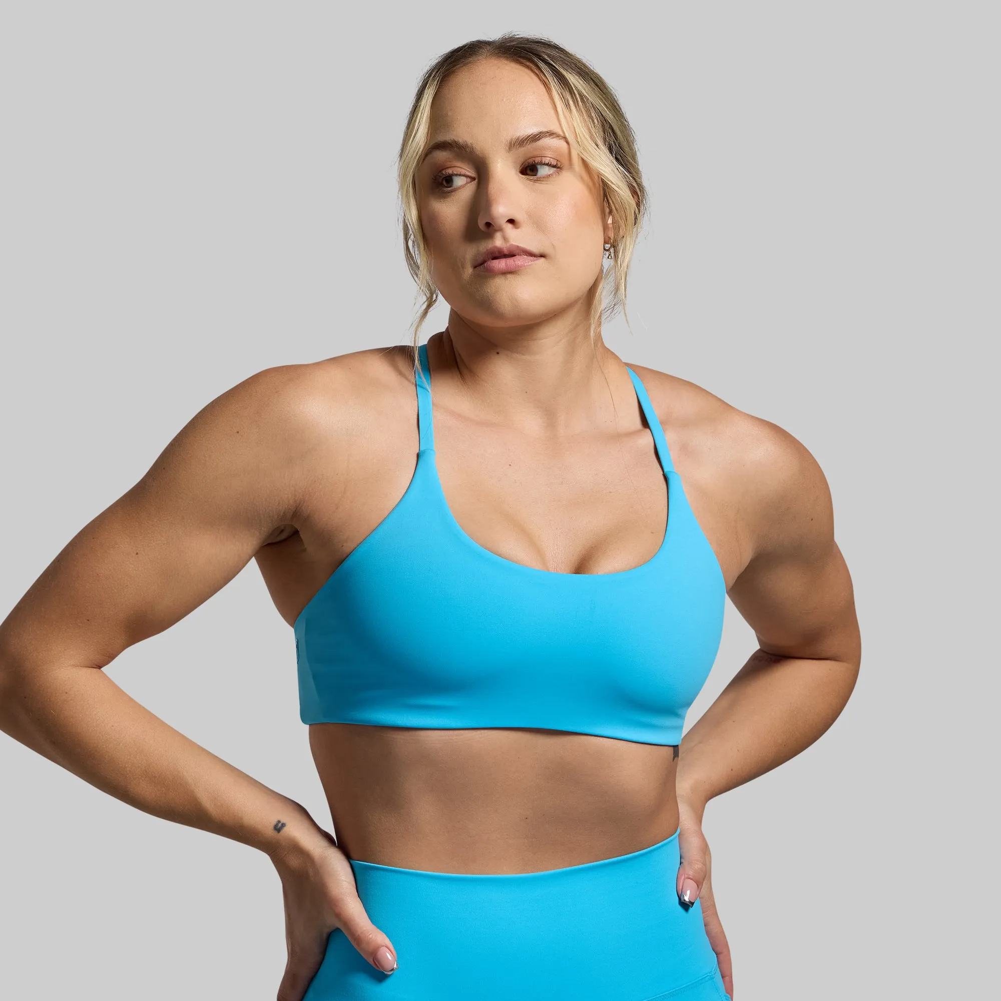 Serenity Sports Bra (Aquarius) Fashion activewear Fitness Apparel