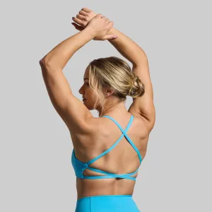 Serenity Sports Bra (Aquarius) Ankle Support Soft Spandex