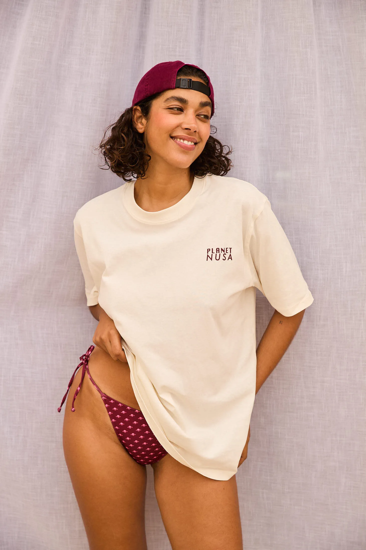 SKATE1 TEE All-Season Comfort Wear EcoFriendlyMaterial