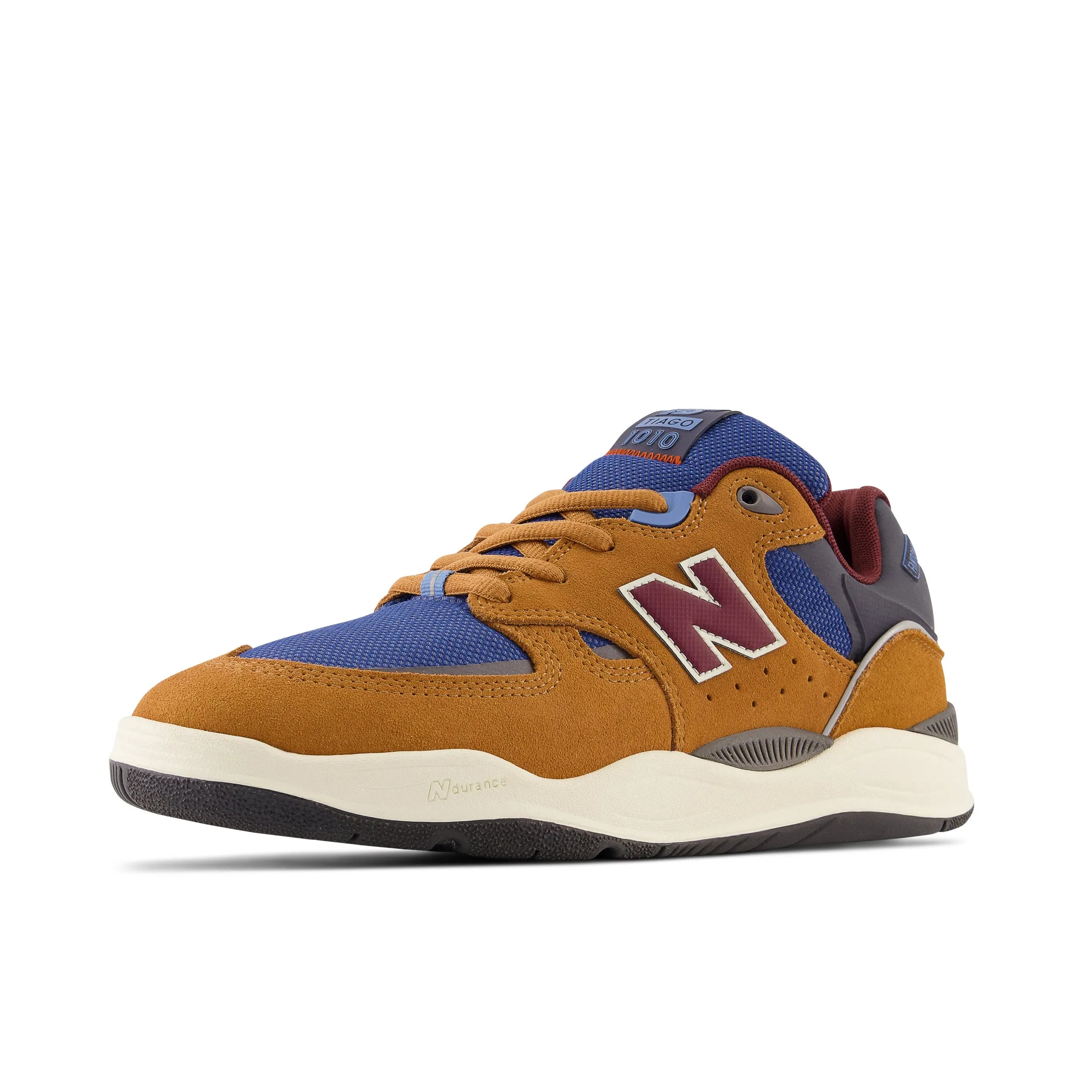 Impact absorption New Balance Numeric NM 1010 RU Tiago Lemos Brown/Blue