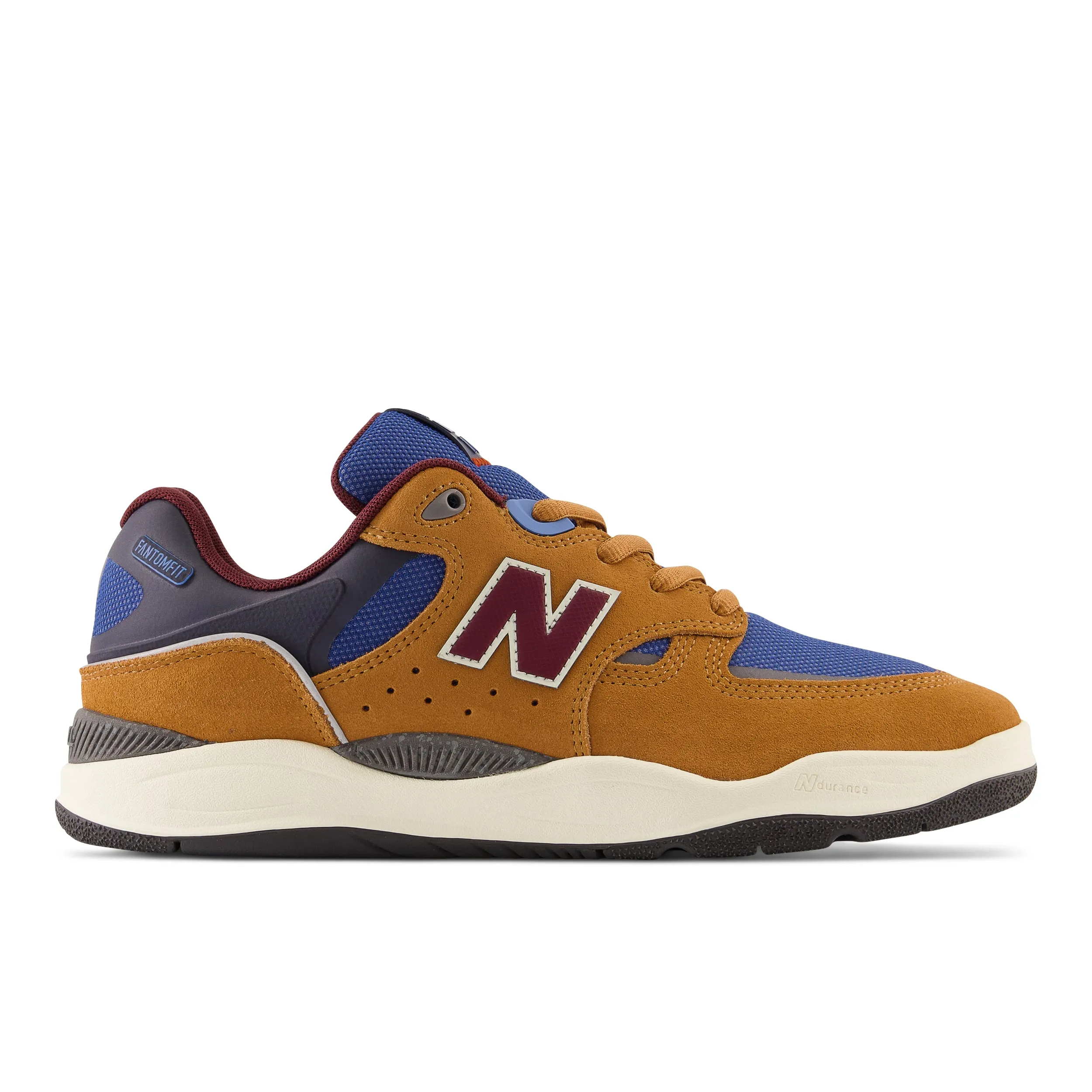All Action Skate Flex Ride New Balance Numeric NM 1010 RU Tiago Lemos Brown/Blue
