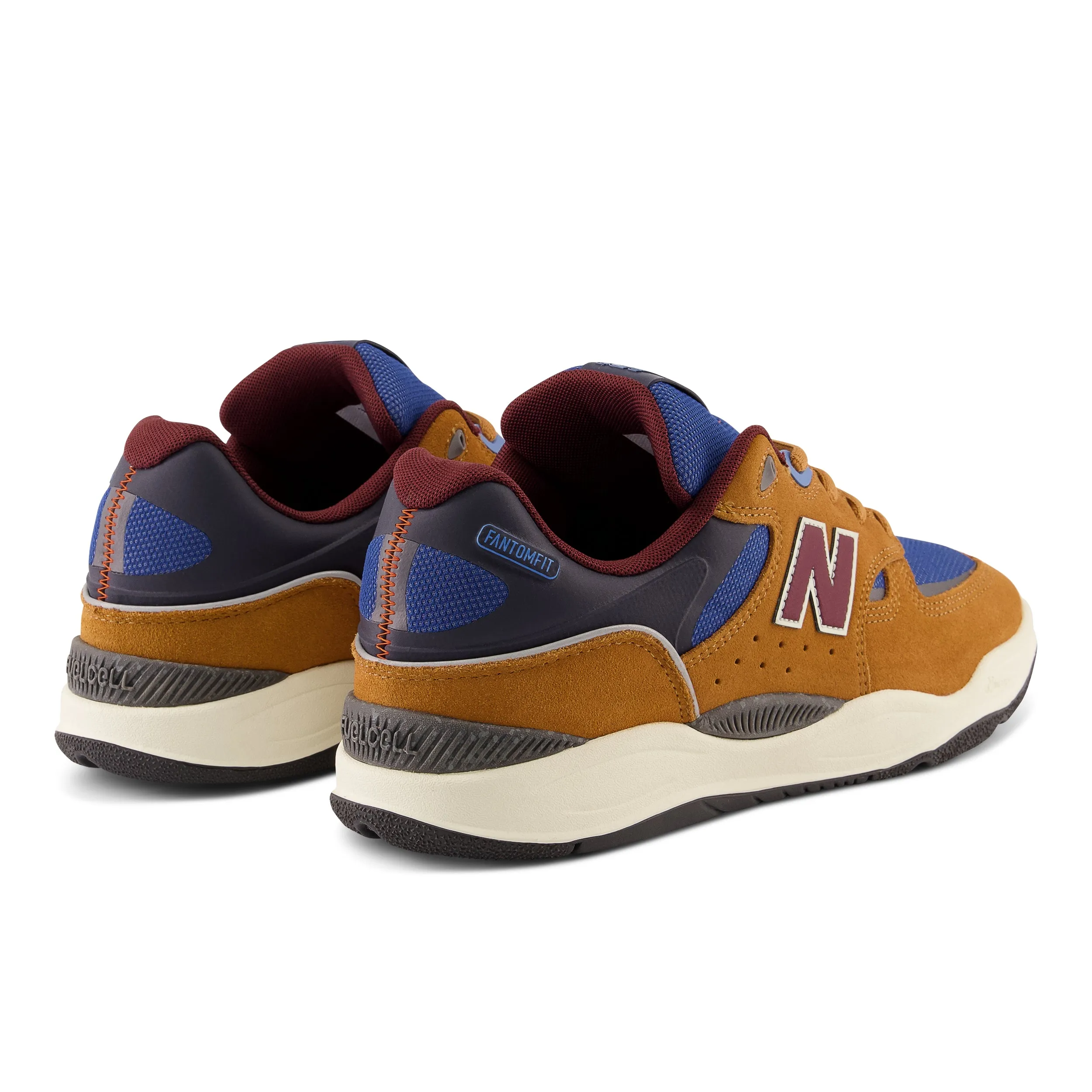 New Balance Numeric NM 1010 RU Tiago Lemos Brown/Blue Skate Performance Cushioned Comfort