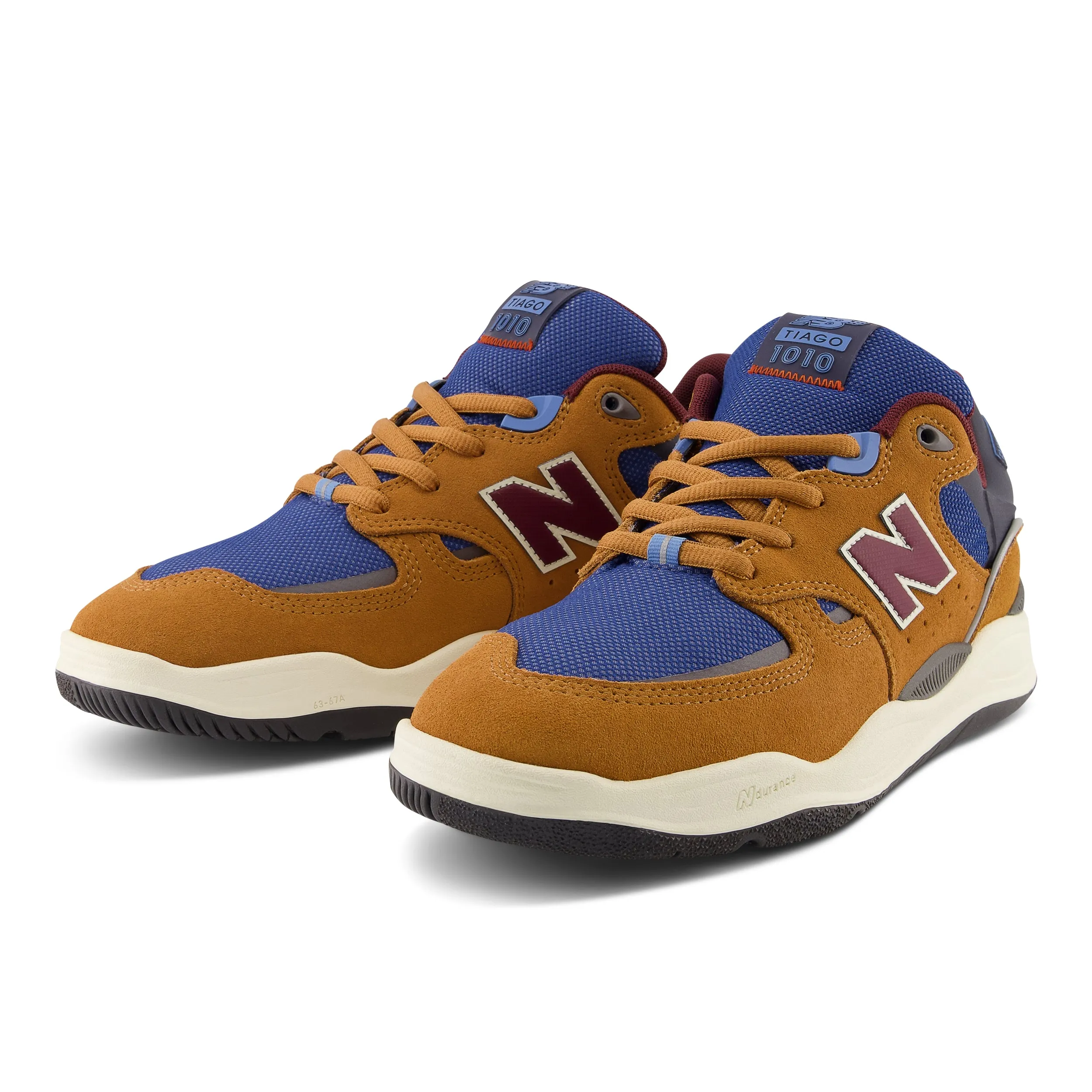 New Balance Numeric NM 1010 RU Tiago Lemos Brown/Blue All Action