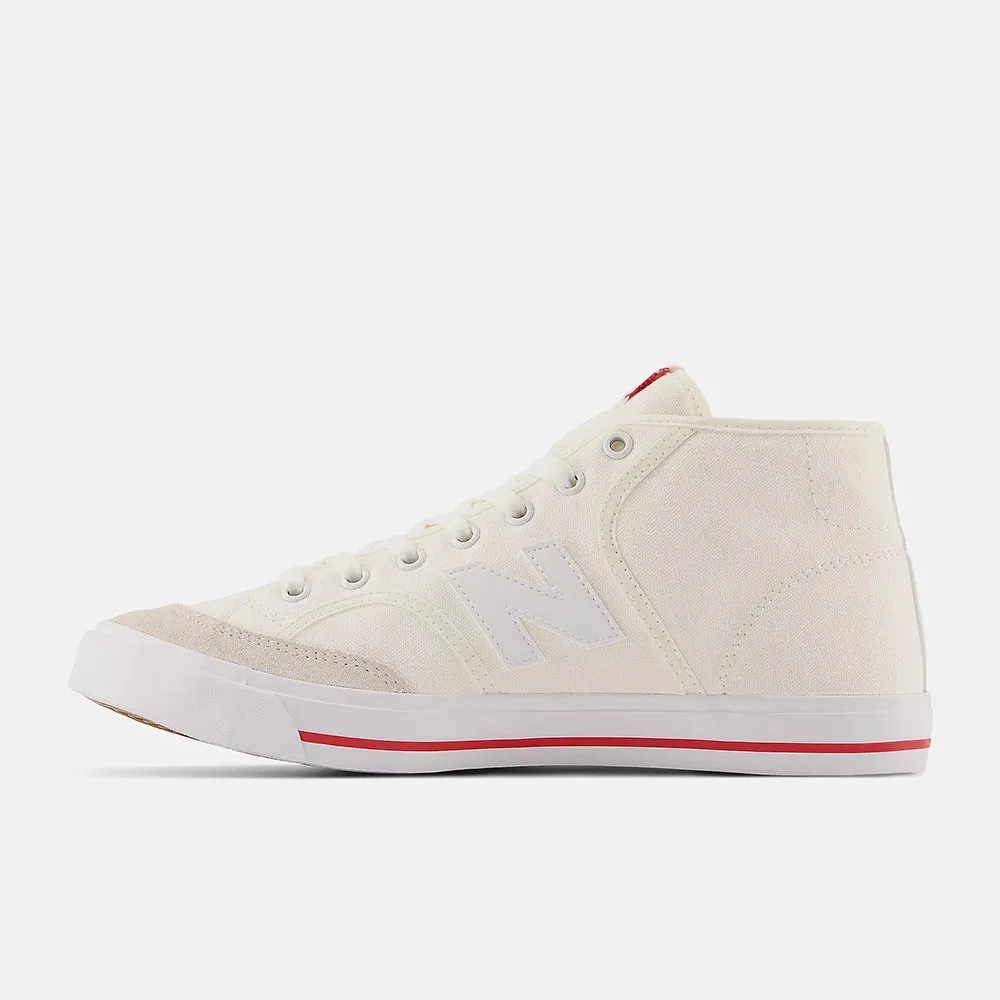 Reflective Design New Balance Numeric NM213WBG Pro Court Sea Salt/Red