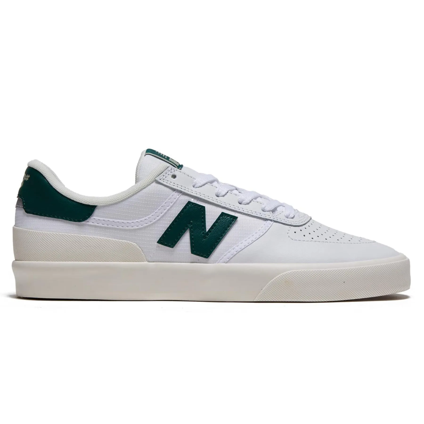 New Balance Numeric NM272NAB White/Green Street Style Ride