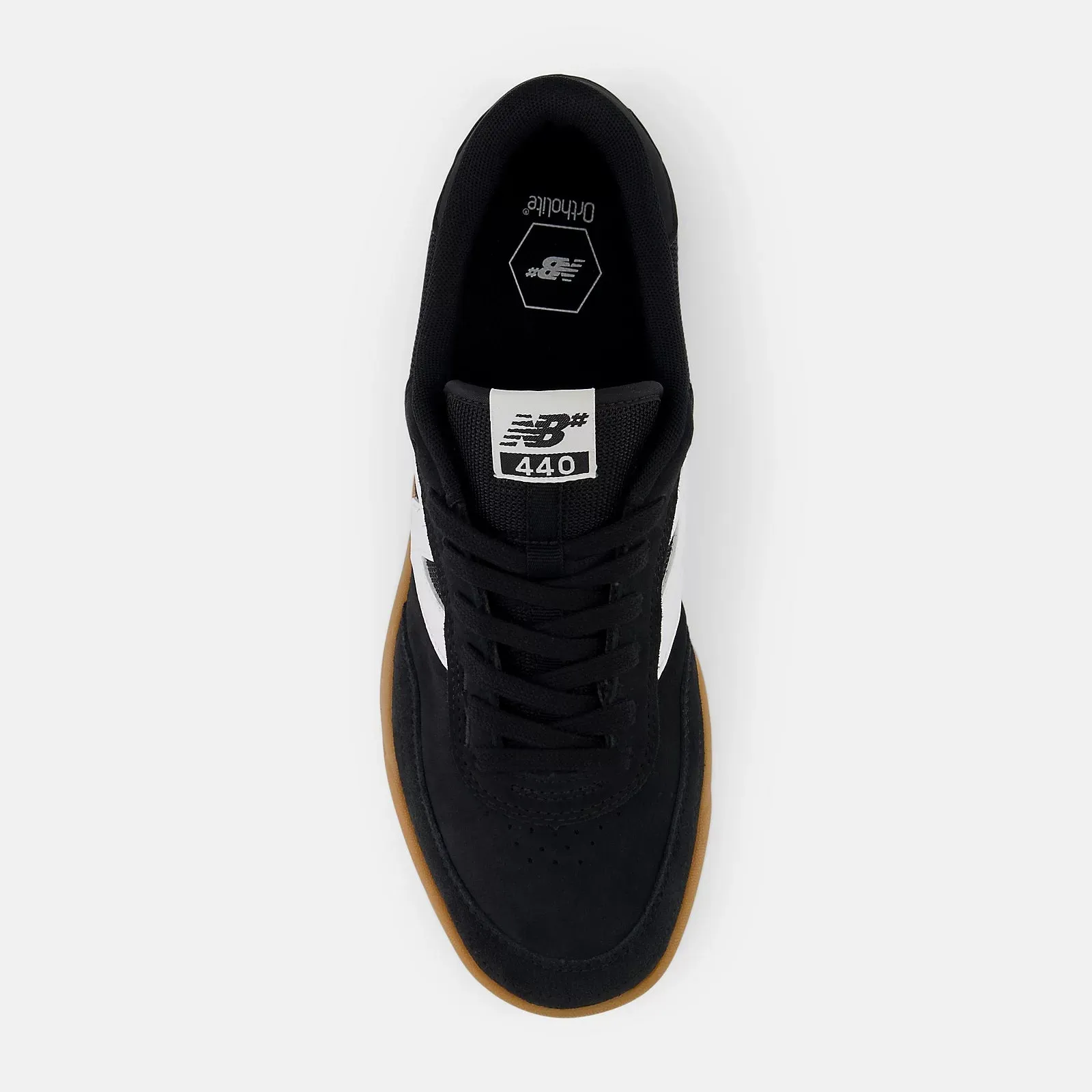 New Balance Numeric NM440BNG Black/White/Gum Simple Wear
