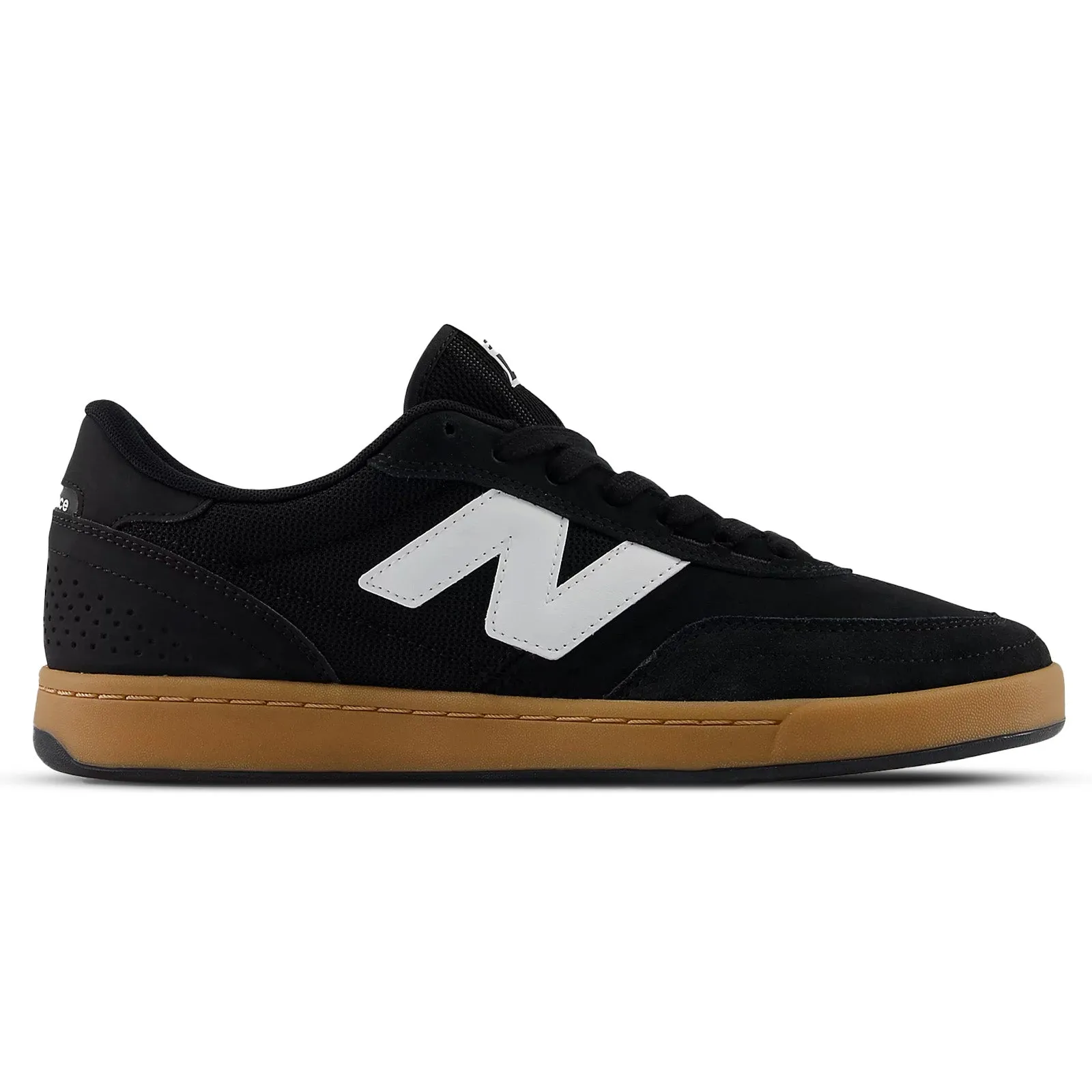 Fast Response New Balance Numeric NM440BNG Black/White/Gum