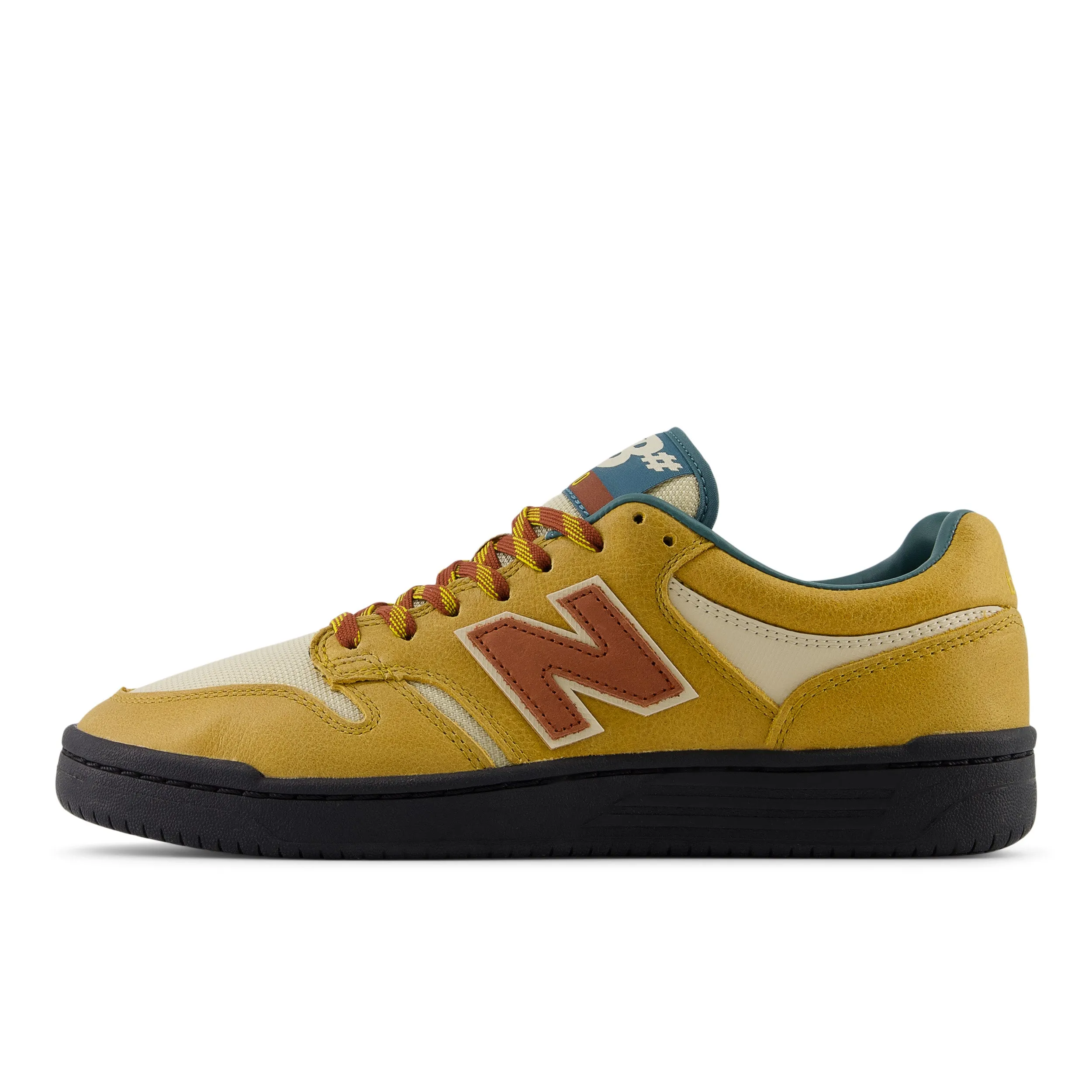 New Balance Numeric NM480TRA Trail British Tan/Emerald Green Pro Level Performance Active Flex