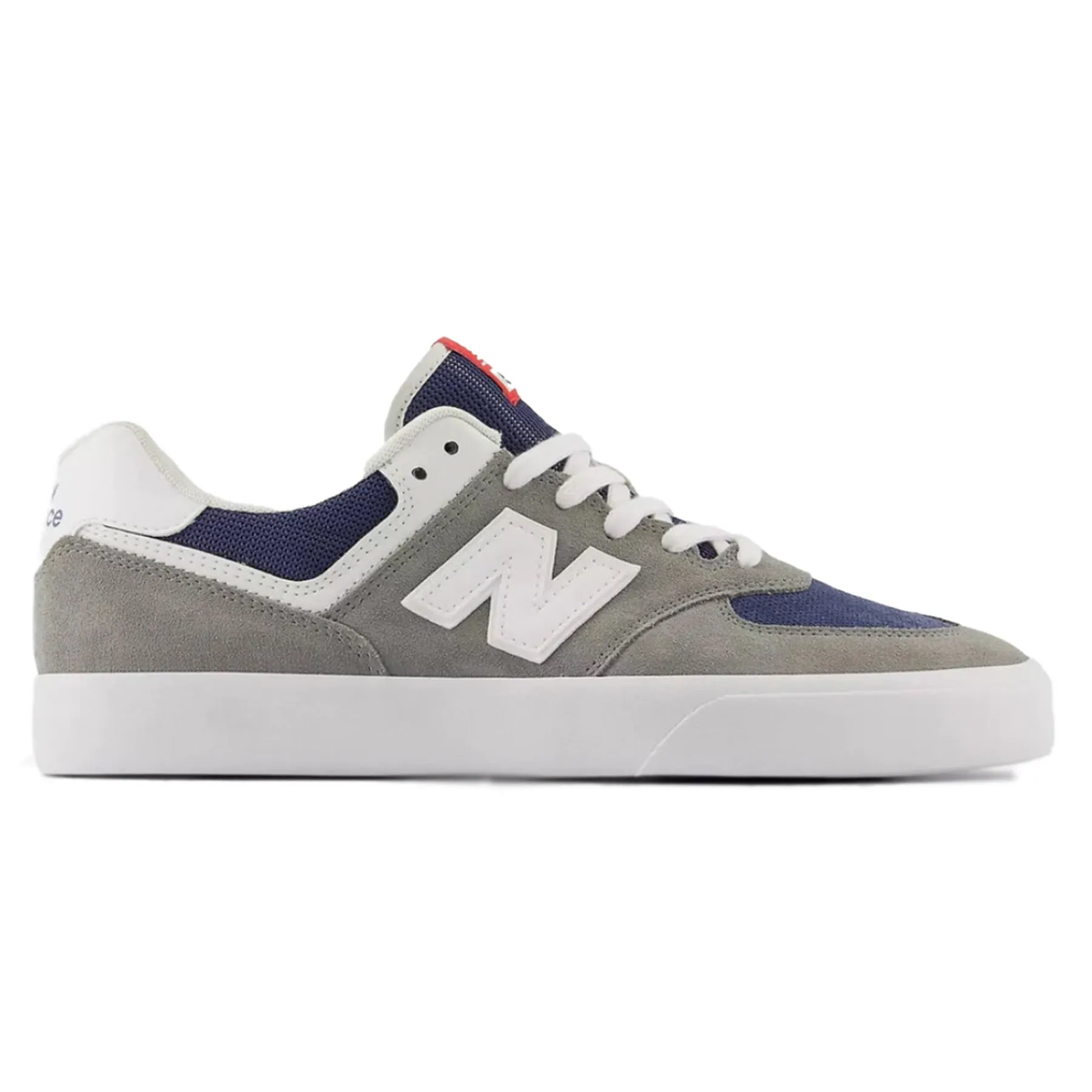 New Balance Numeric NM574VGW Vulc Grey/White slim fit Sport Fit