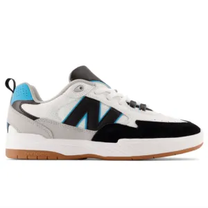 New Balance Numeric NM808BYS Tiago White/Black/Teal Urban Edge Comfortable ankle support