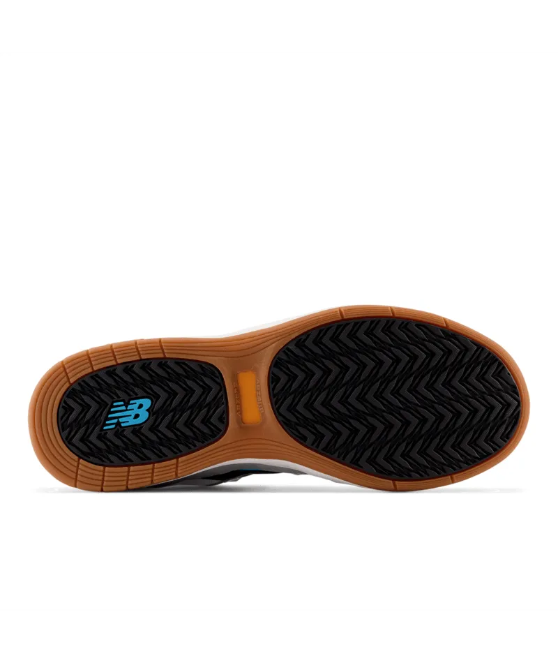 New Balance Numeric NM808BYS Tiago White/Black/Teal Comfort Performance