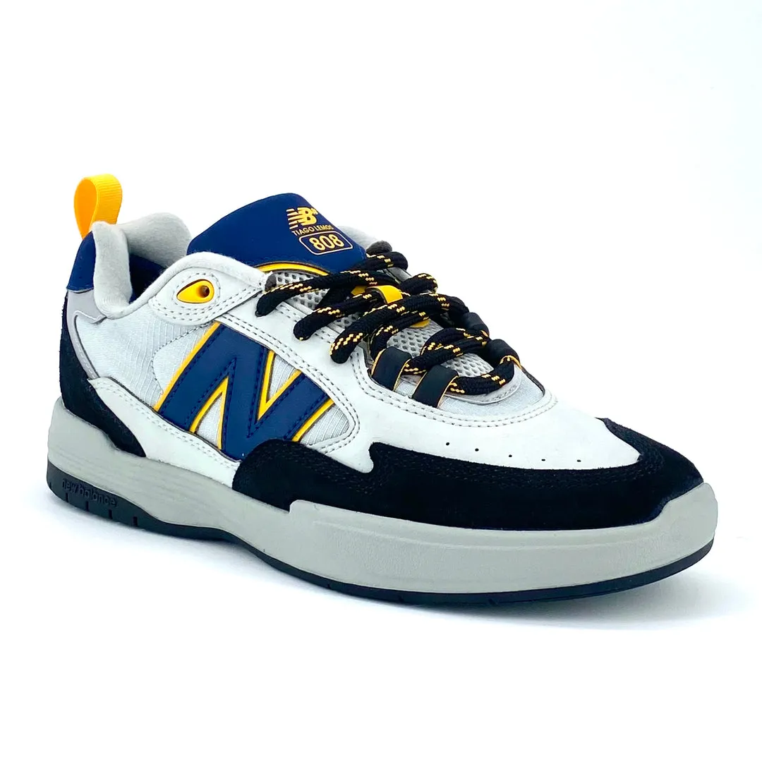 New Balance Numeric Tiago Lemos NM808EZO Grey/Black Stretchable Upper