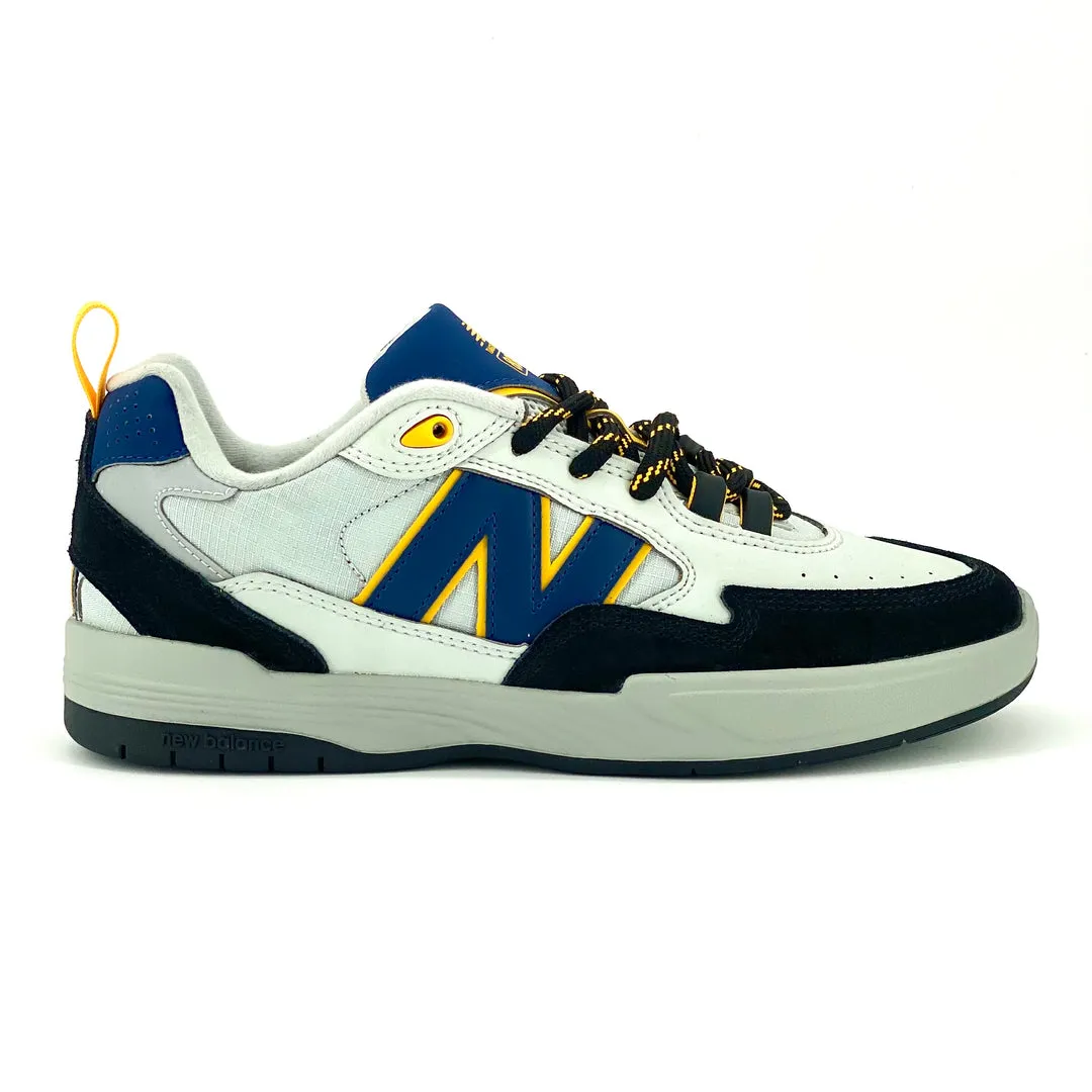 Soft Material Impact Resistance New Balance Numeric Tiago Lemos NM808EZO Grey/Black