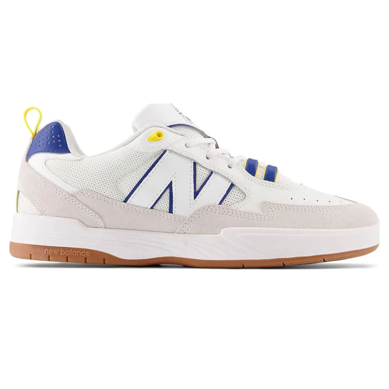 Balance Control New Balance Numeric Tiago NM808WBY White/Black/Yellow