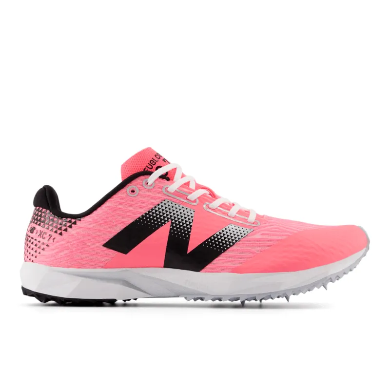 Lateral Stability Enhancement Dot New Balance Women's FuelCell XC7 V5 - WXCS7LP5