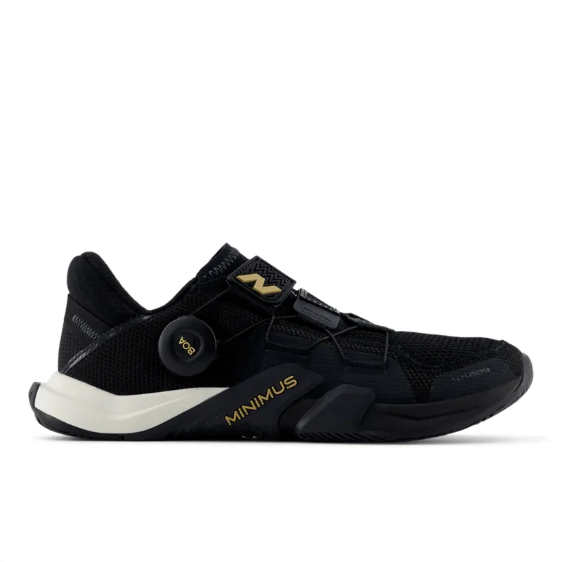 removable - insole - feature shoes blue shoes New Balance Women's Minimus TR BOA? v2 Running Shoe - WXMTRBK2