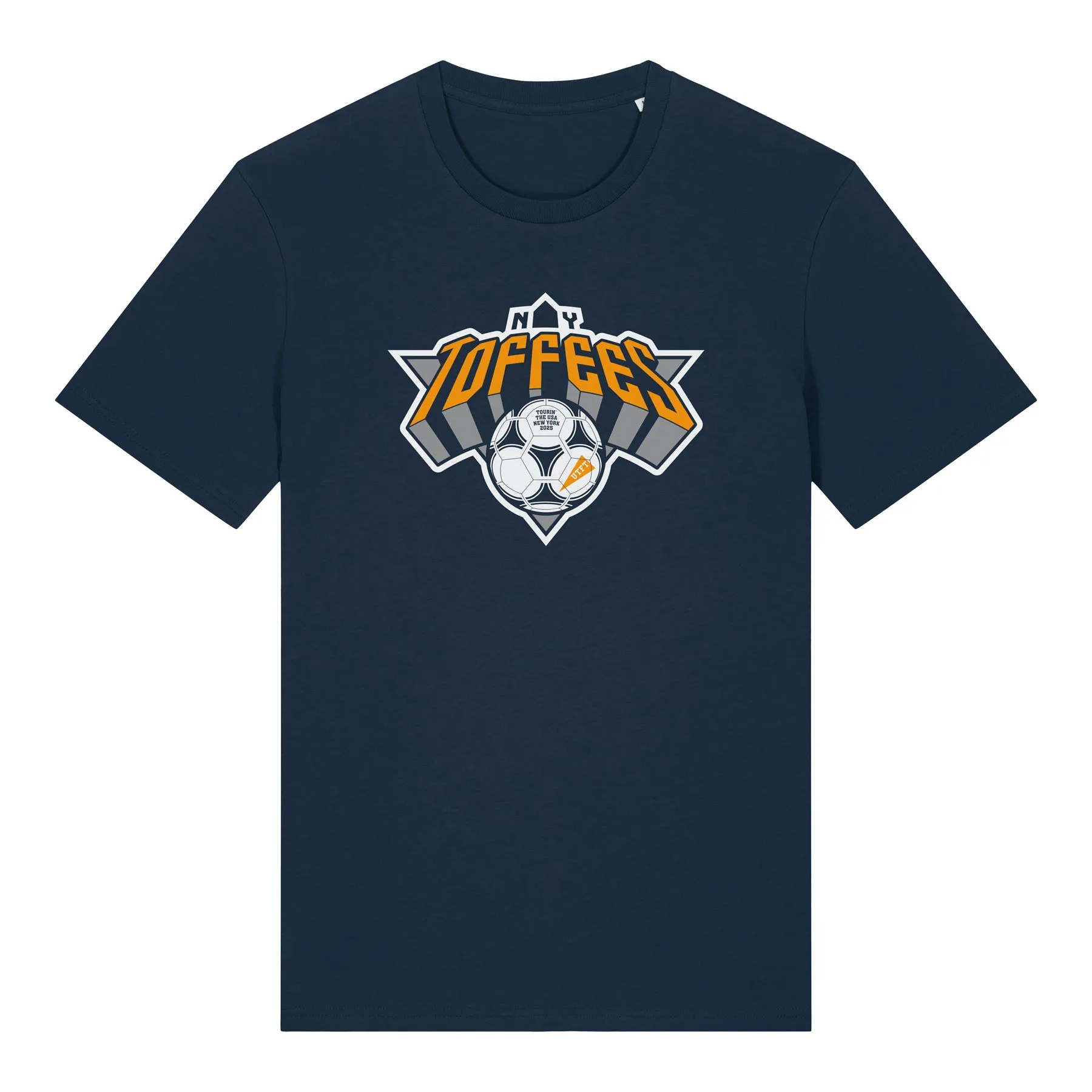 New York'25 USA Tour Tee Classic Crew Neck