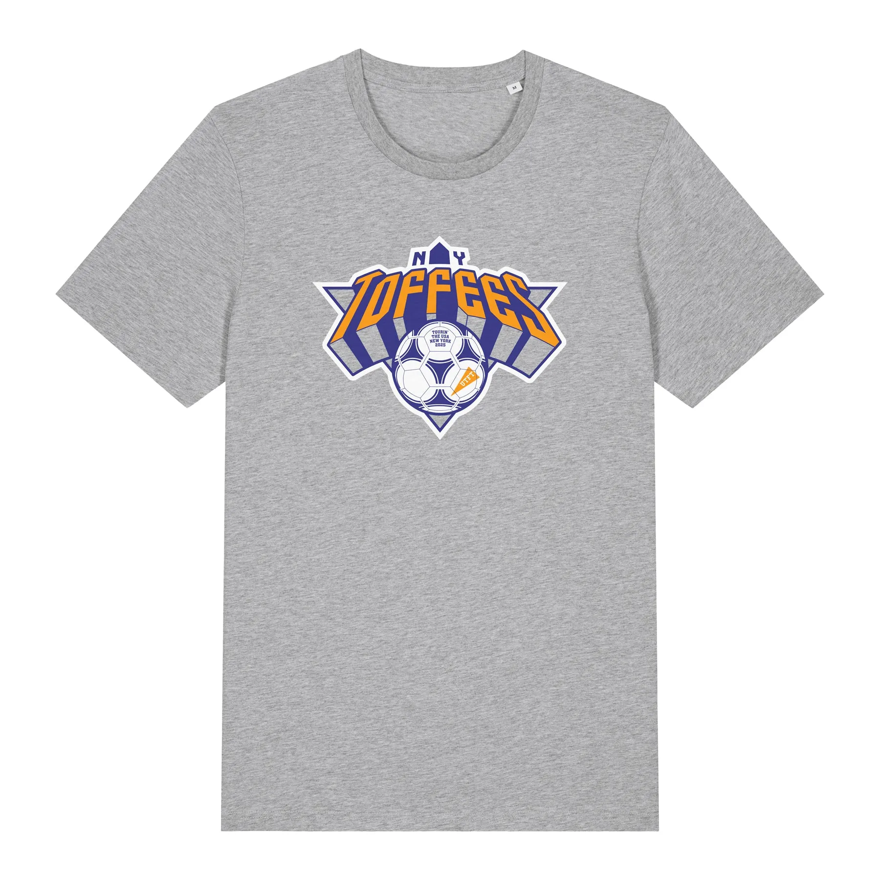 regular but not boring Relaxed Vibes New York'25 USA Tour Tee