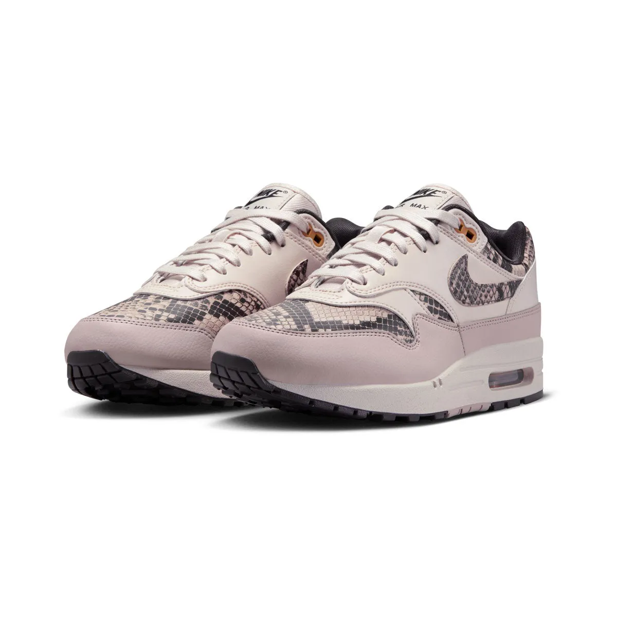 Nike Air Max 1 '87 'Light Orewood Brown' Women's Shoes running in the snow Elastic Band