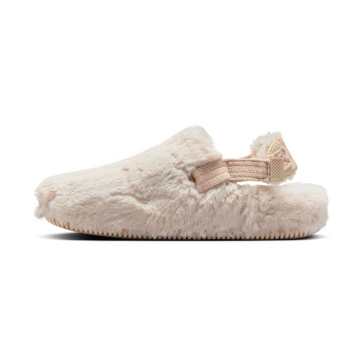 Cliff Edge Nike Calm SE 'Sanddrift Fur' Women's Mules