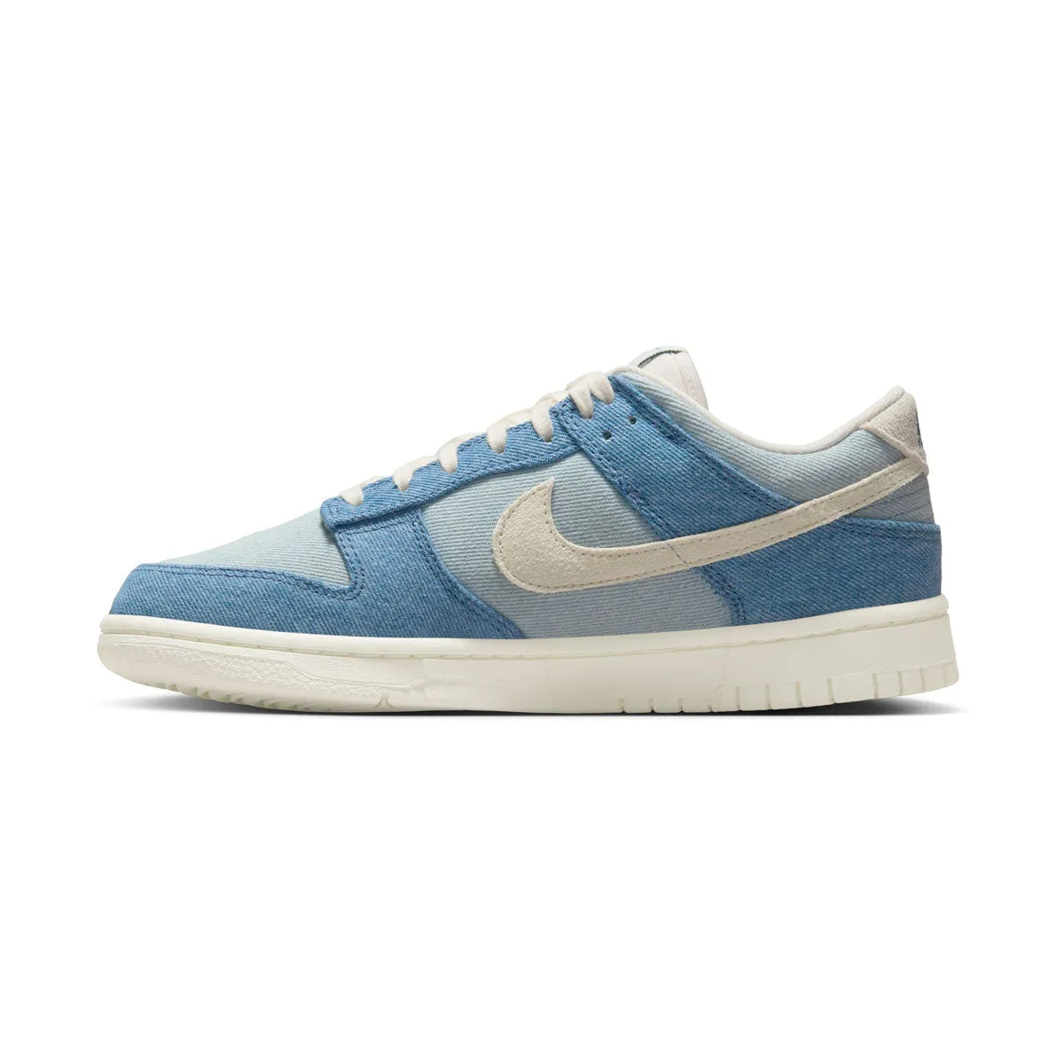 Dock Easy Ergonomic Footbed Shape Nike Dunk Low 'Smokey Blue Denim' Women's Shoes