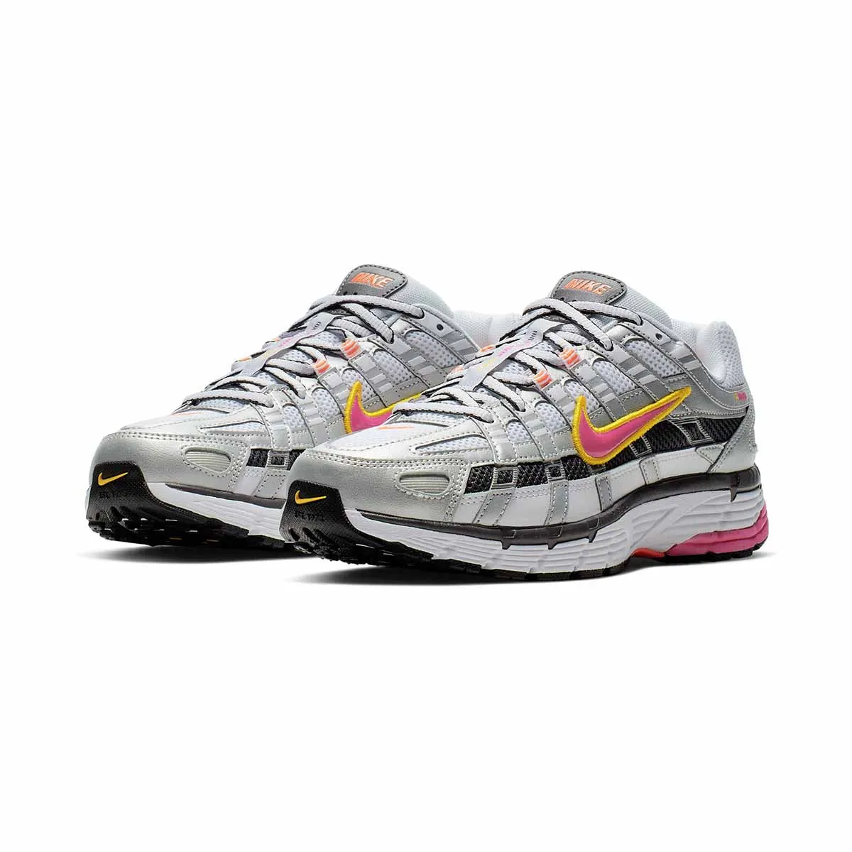 Flex Grooves Pattern Nike P-6000 'Laser Fuchsia' Women's Shoes