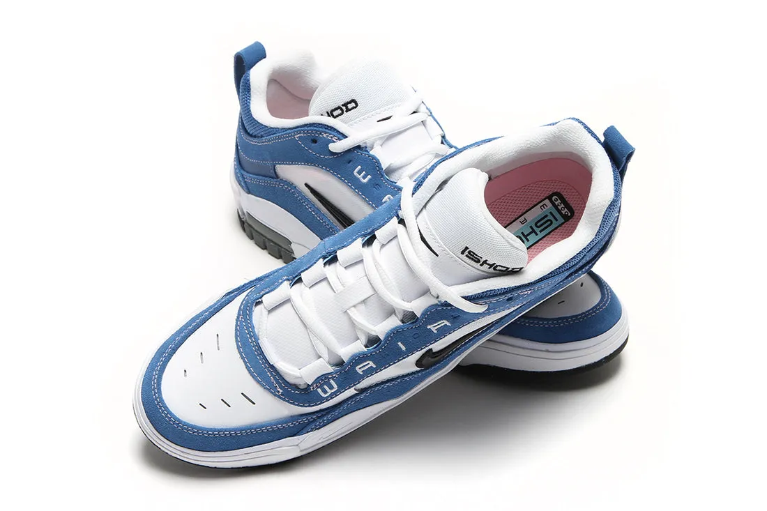 Nike SB Air Max Ishod Wair Star Blue/Black/White Comfortable Foot Feel Snug Support Fit